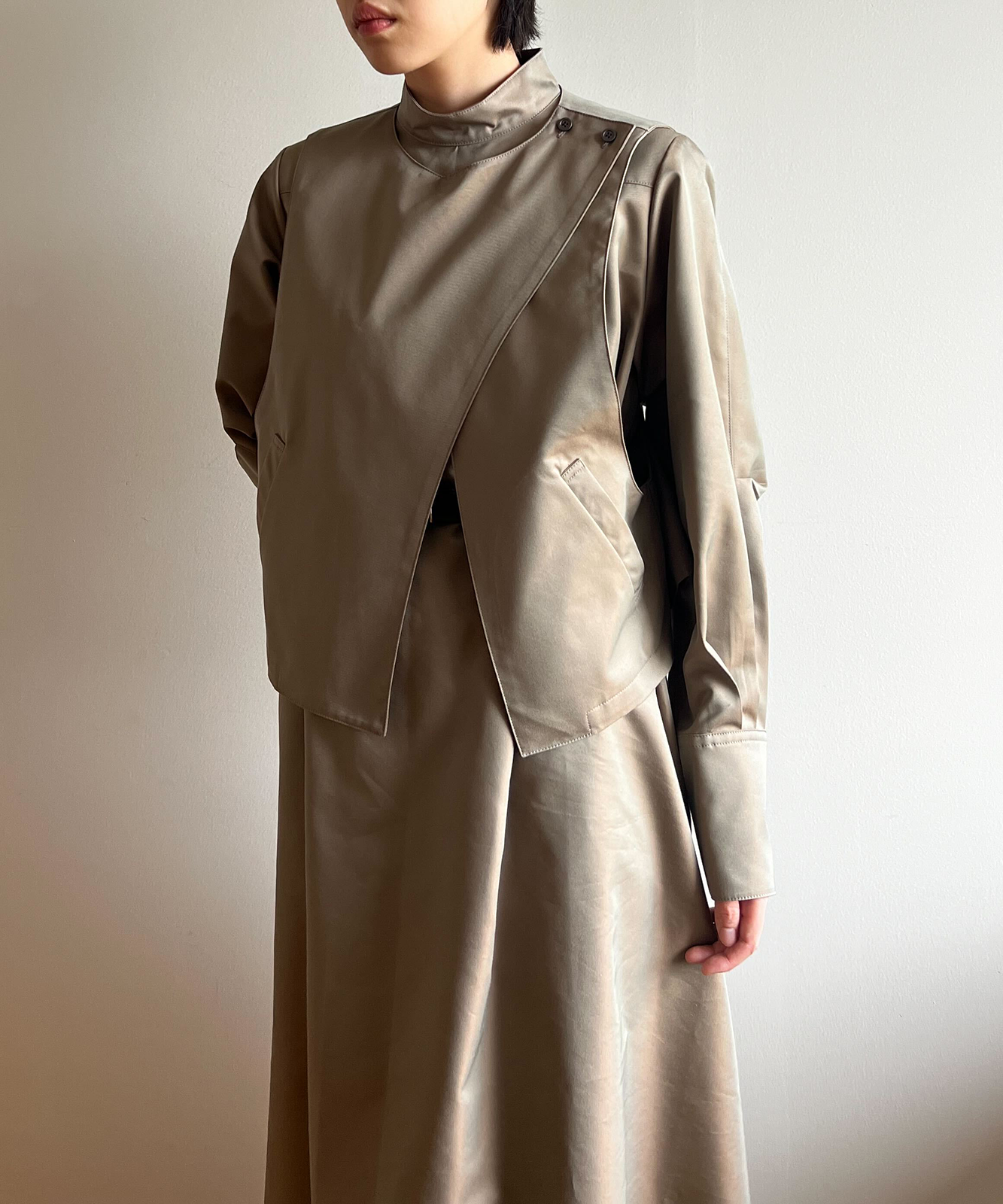 ≪予約販売≫"tamamushi" vest("玉虫"ベスト)≪2023年10月16日15:00販売開始≫≪2024年1月下旬以降発送予定≫