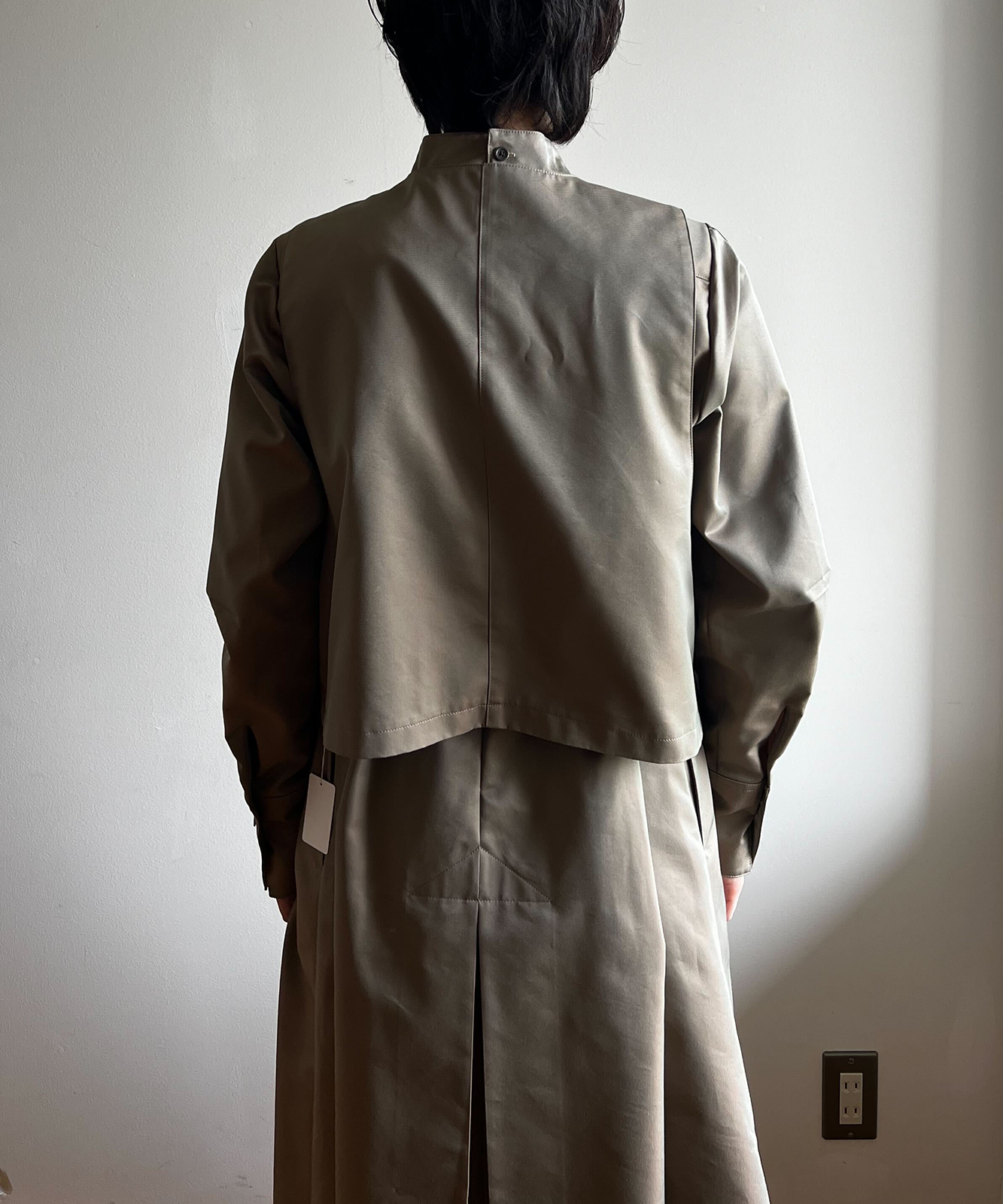 ≪予約販売≫"tamamushi" vest("玉虫"ベスト)≪2023年10月16日15:00販売開始≫≪2024年1月下旬以降発送予定≫