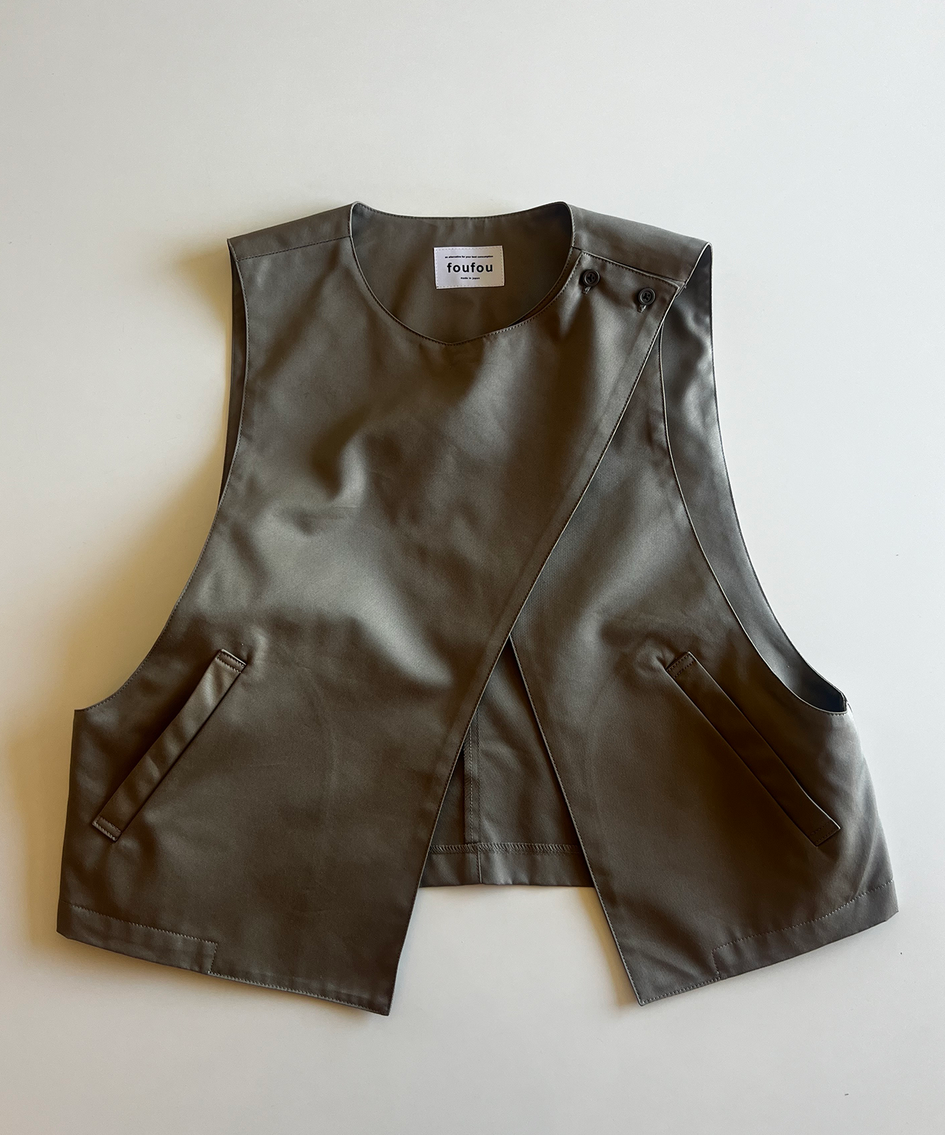 ≪予約販売≫"tamamushi" vest("玉虫"ベスト)≪2023年10月16日15:00販売開始≫≪2024年1月下旬以降発送予定≫