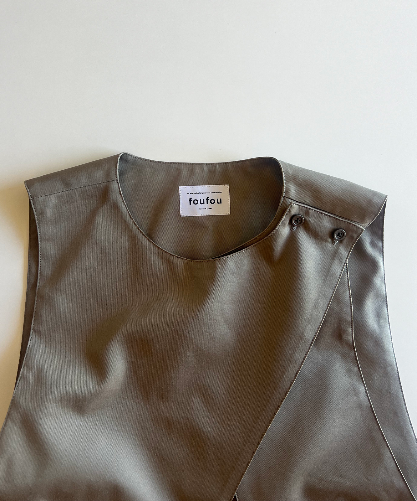 ≪予約販売≫"tamamushi" vest("玉虫"ベスト)≪2023年10月16日15:00販売開始≫≪2024年1月下旬以降発送予定≫