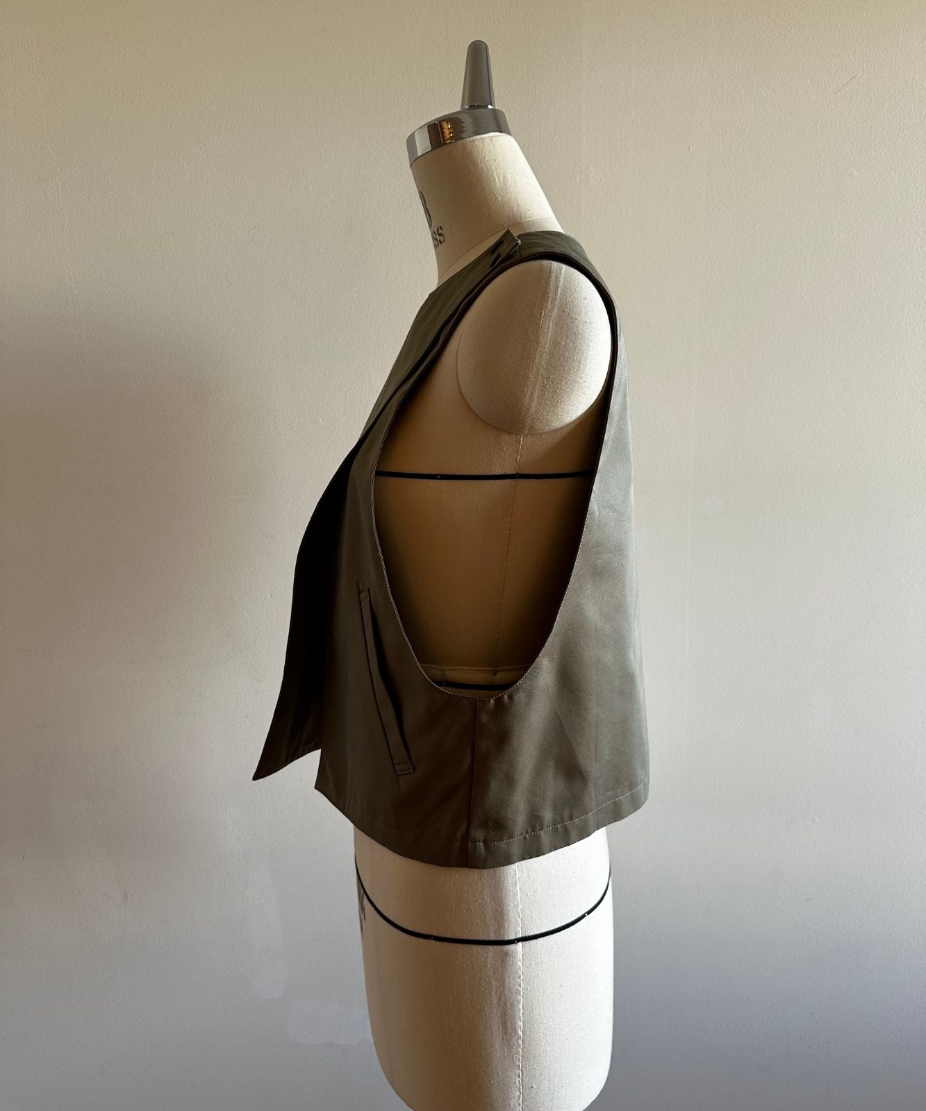 ≪通常販売≫"tamamushi" vest("玉虫"ベスト)