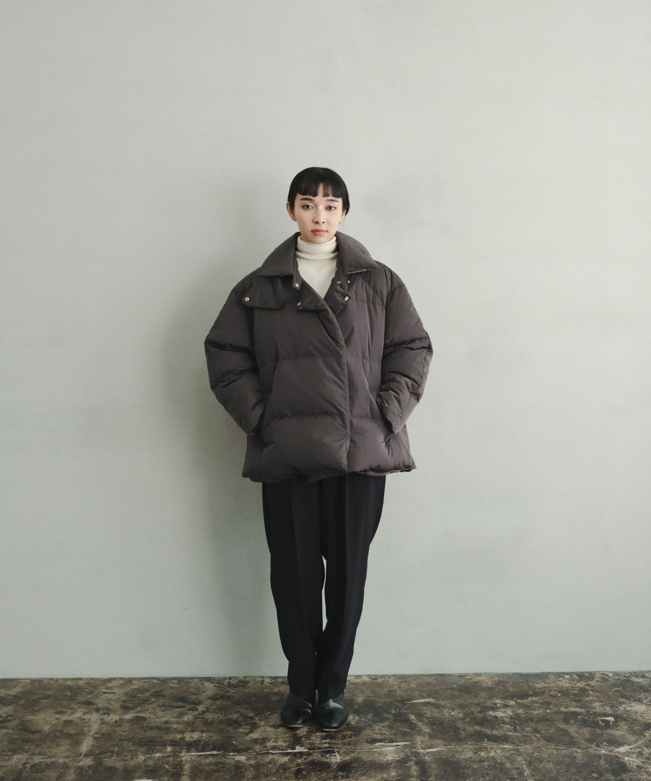 ≪予約販売≫trench down coat(トレンチダウンコート)≪2023年9月11日15:00販売開始≫≪2023年12月下旬発送予定≫