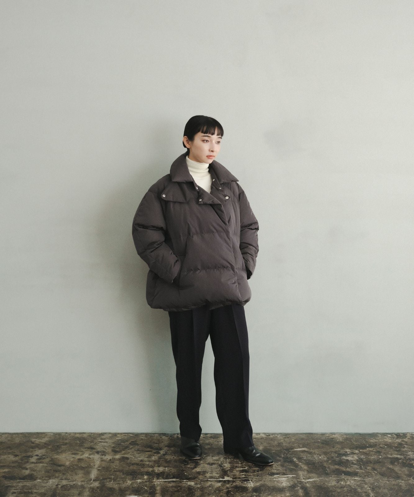 ≪予約販売≫trench down coat(トレンチダウンコート)≪2023年9月11日15:00販売開始≫≪2023年12月下旬発送予定≫