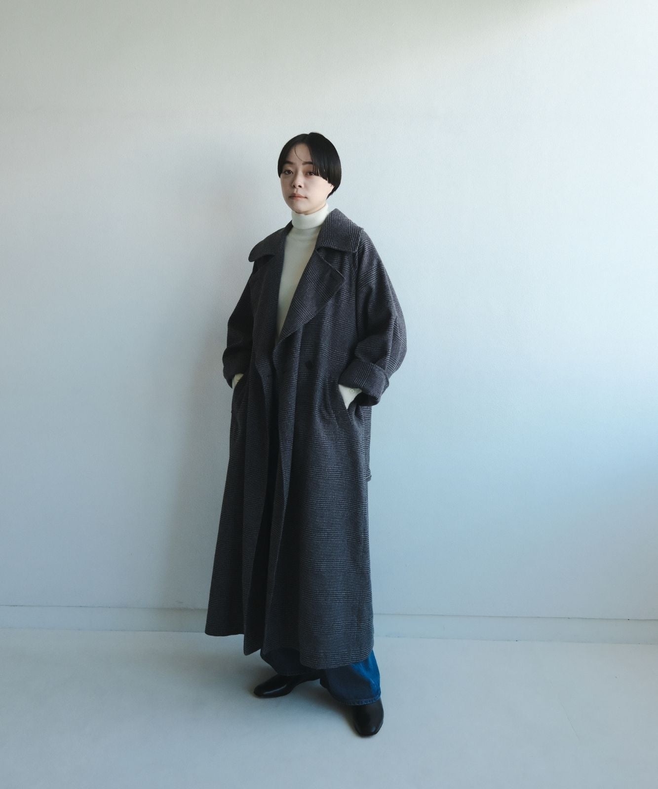 ≪通常販売≫La Rotonde -glen check-(ラ ロトンド グレンチェック)