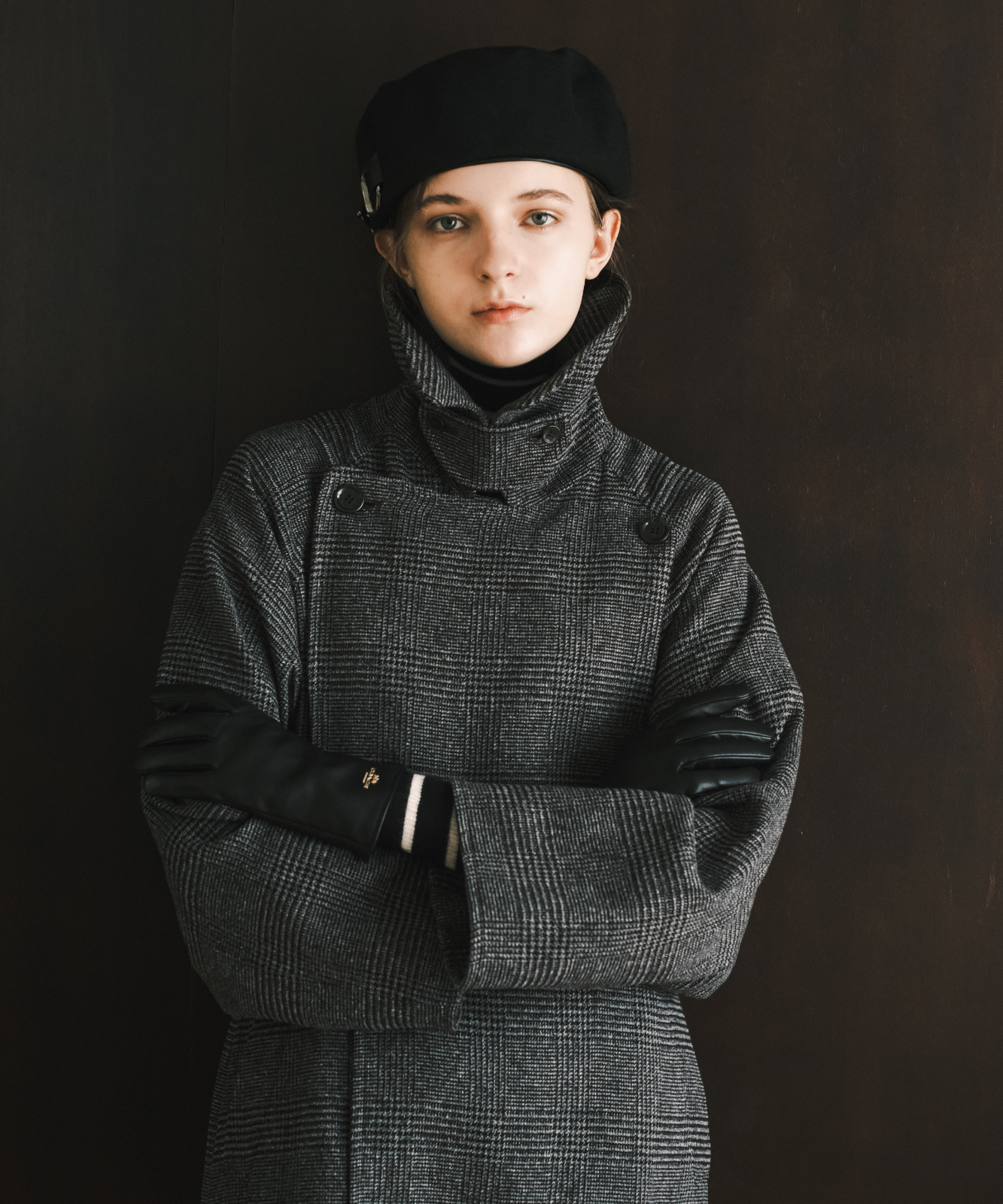 ≪通常販売≫La Rotonde -glen check-(ラ ロトンド グレンチェック ≪通常販売≫La Rotonde -glen check-(ラ ロトンド グレンチェック