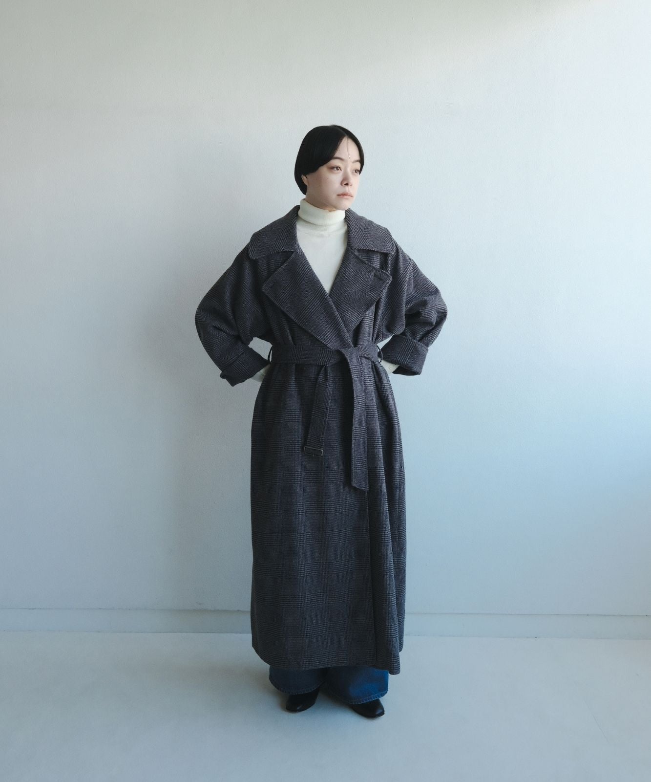 ≪通常販売≫La Rotonde -glen check-(ラ ロトンド グレンチェック)