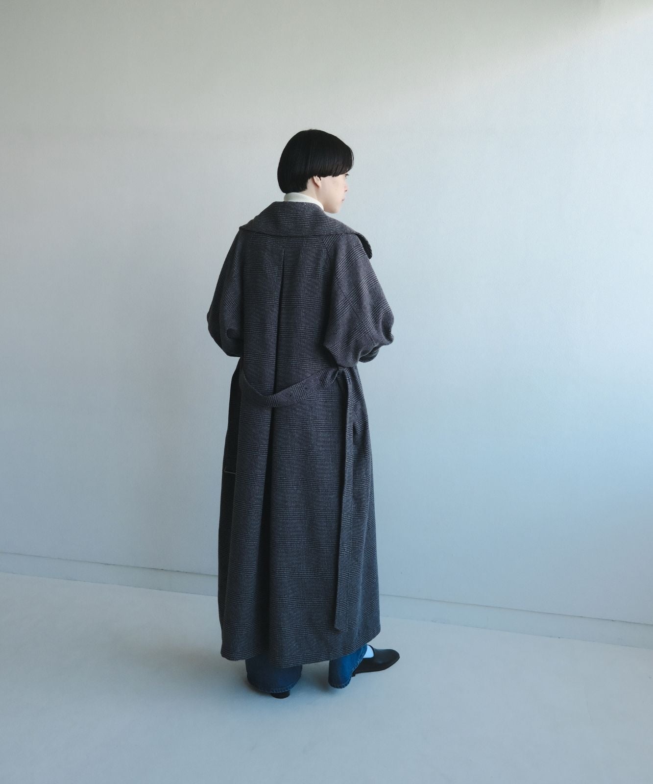 ≪通常販売≫La Rotonde -glen check-(ラ ロトンド グレンチェック)