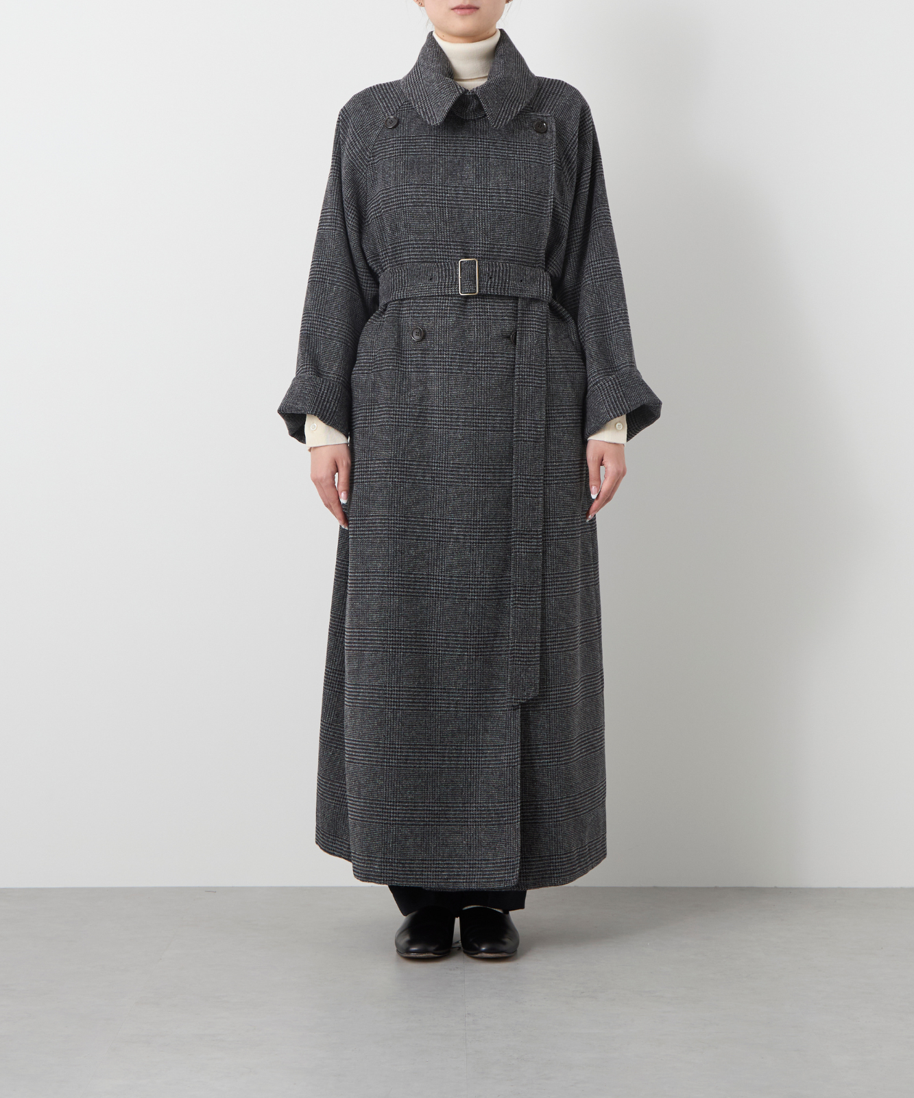 ≪通常販売≫La Rotonde -glen check-(ラ ロトンド グレンチェック)