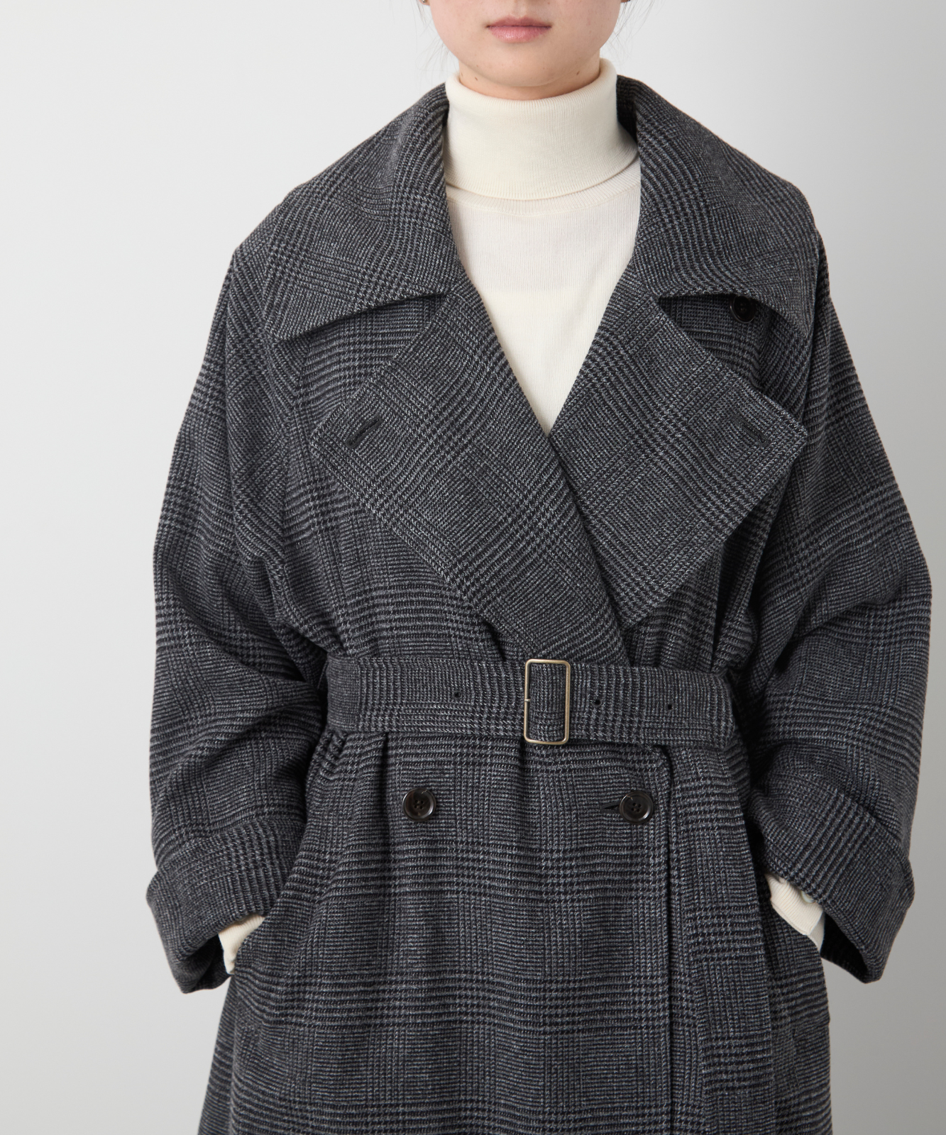 ≪通常販売≫La Rotonde -glen check-(ラ ロトンド グレンチェック)