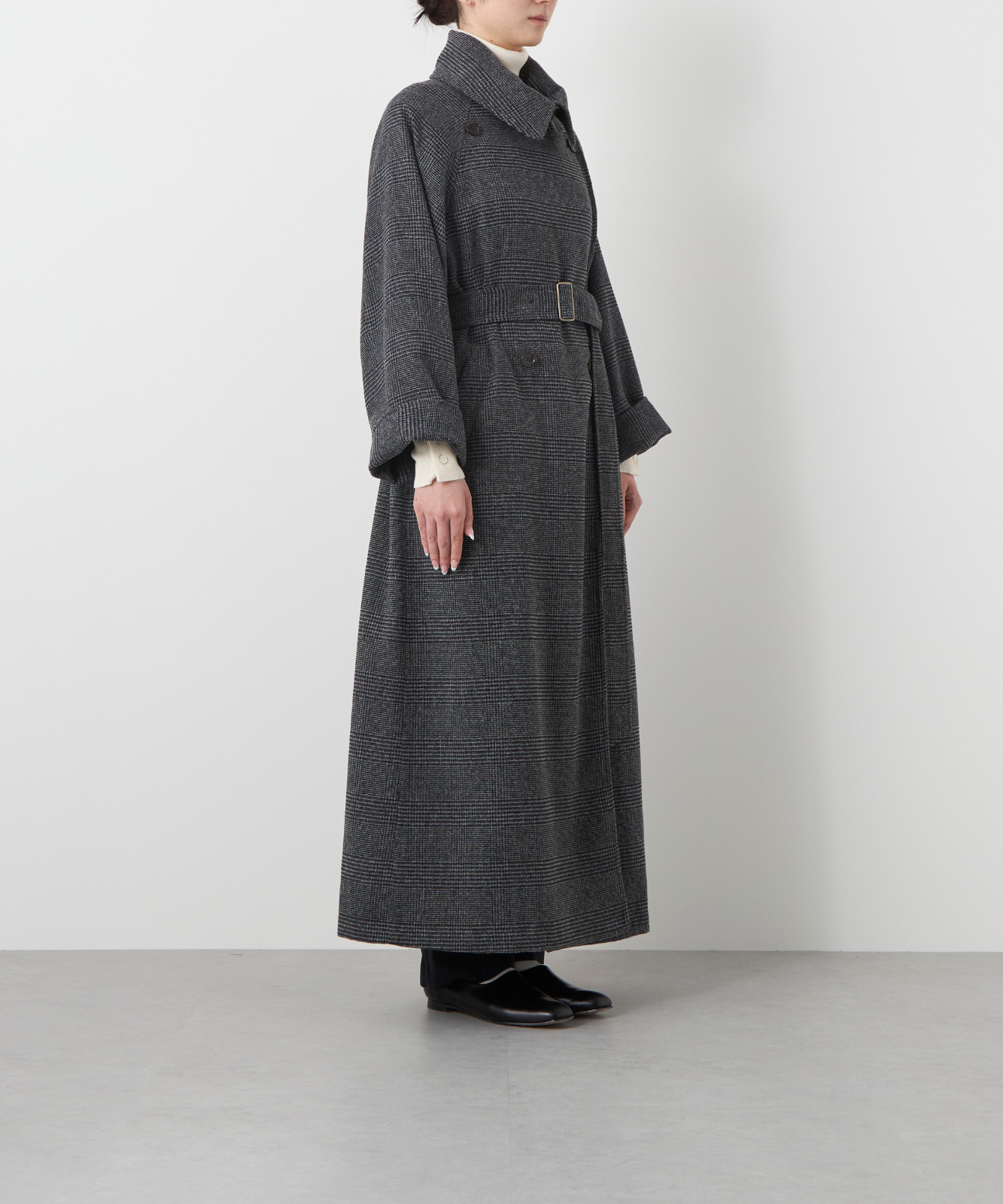 ≪通常販売≫La Rotonde -glen check-(ラ ロトンド グレンチェック)