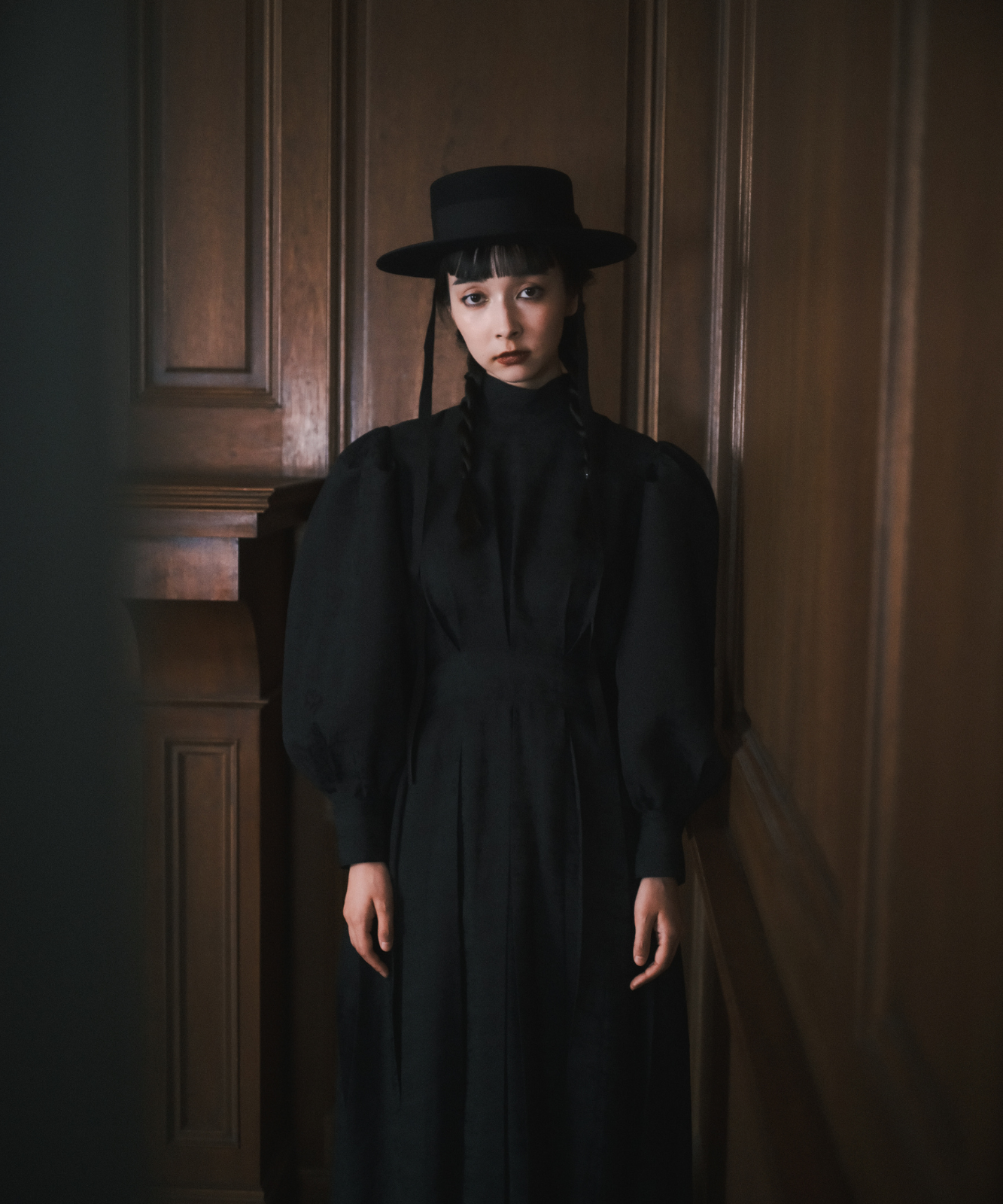 ≪在庫販売≫ foufou felt hat (フェルトハット)≪2023年11月1日15:00販売開始≫