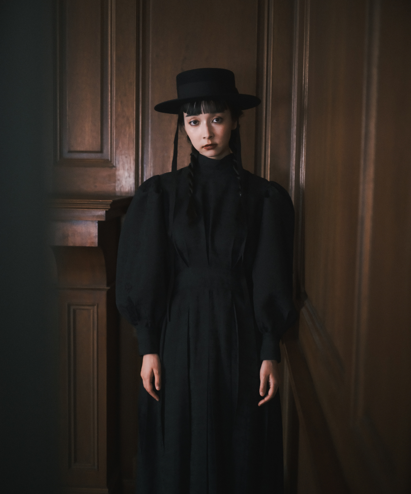 ≪在庫販売≫ foufou felt hat （フェルトハット）