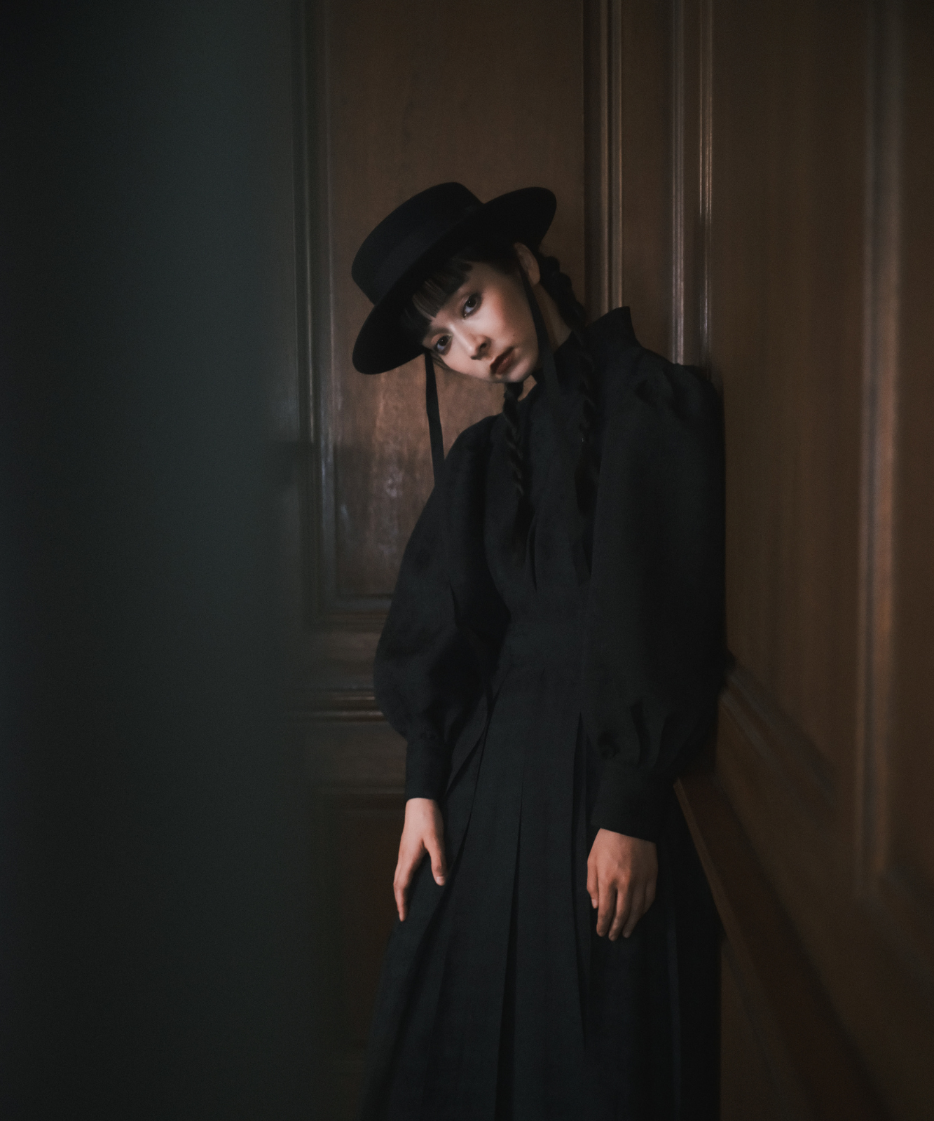 ≪在庫販売≫ foufou felt hat (フェルトハット)≪2023年11月1日15:00販売開始≫