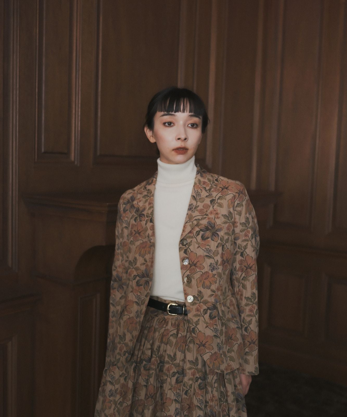≪予約販売≫foufou jacquard jacket #01 "viatic"(ジャカードジャケット #01 )≪2023年9月27日15:00販売開始≫≪2024年1月上旬以降発送予定≫