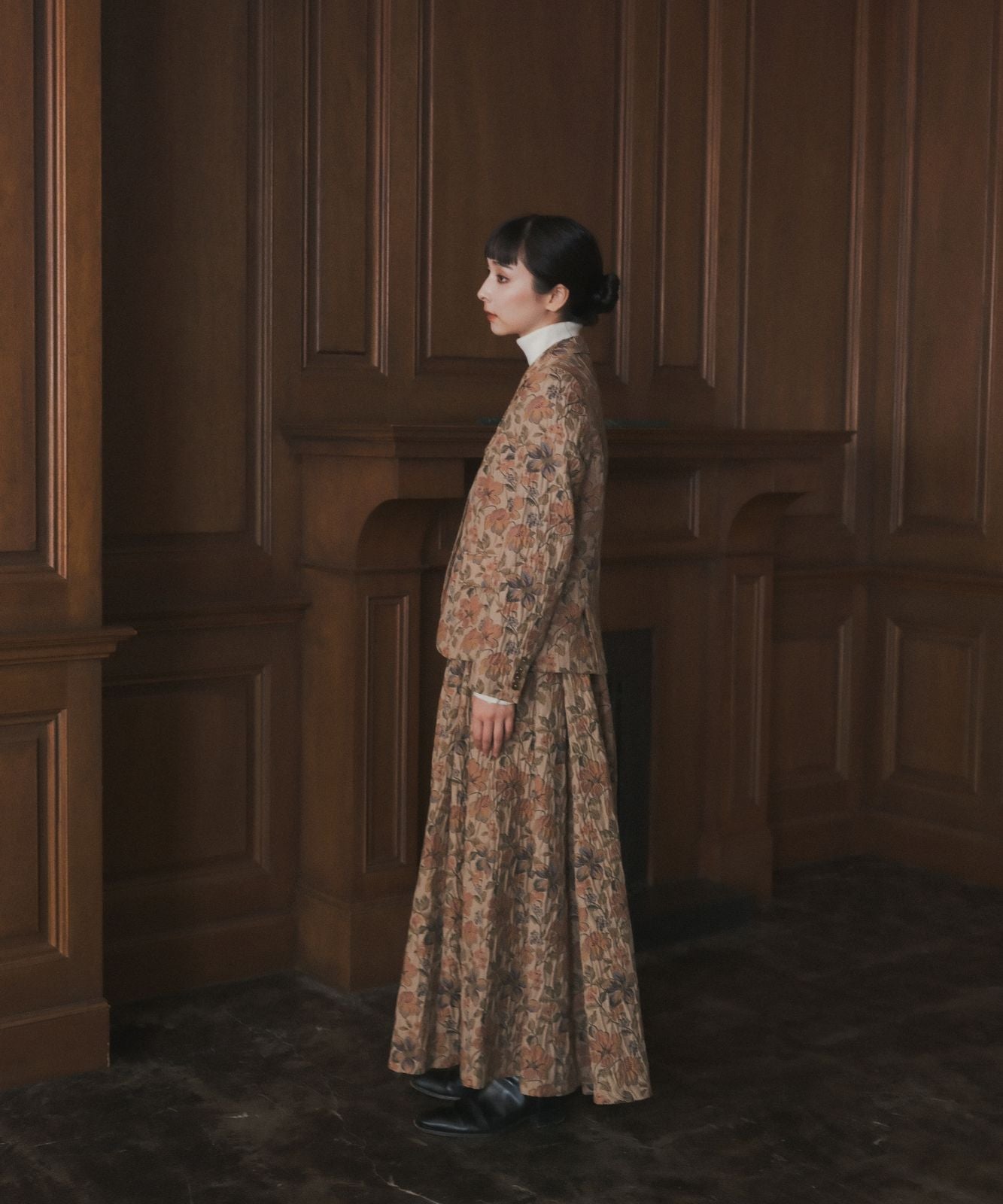 ≪予約販売≫foufou jacquard jacket #01 "viatic"(ジャカードジャケット #01 )≪2023年9月27日15:00販売開始≫≪2024年1月上旬以降発送予定≫
