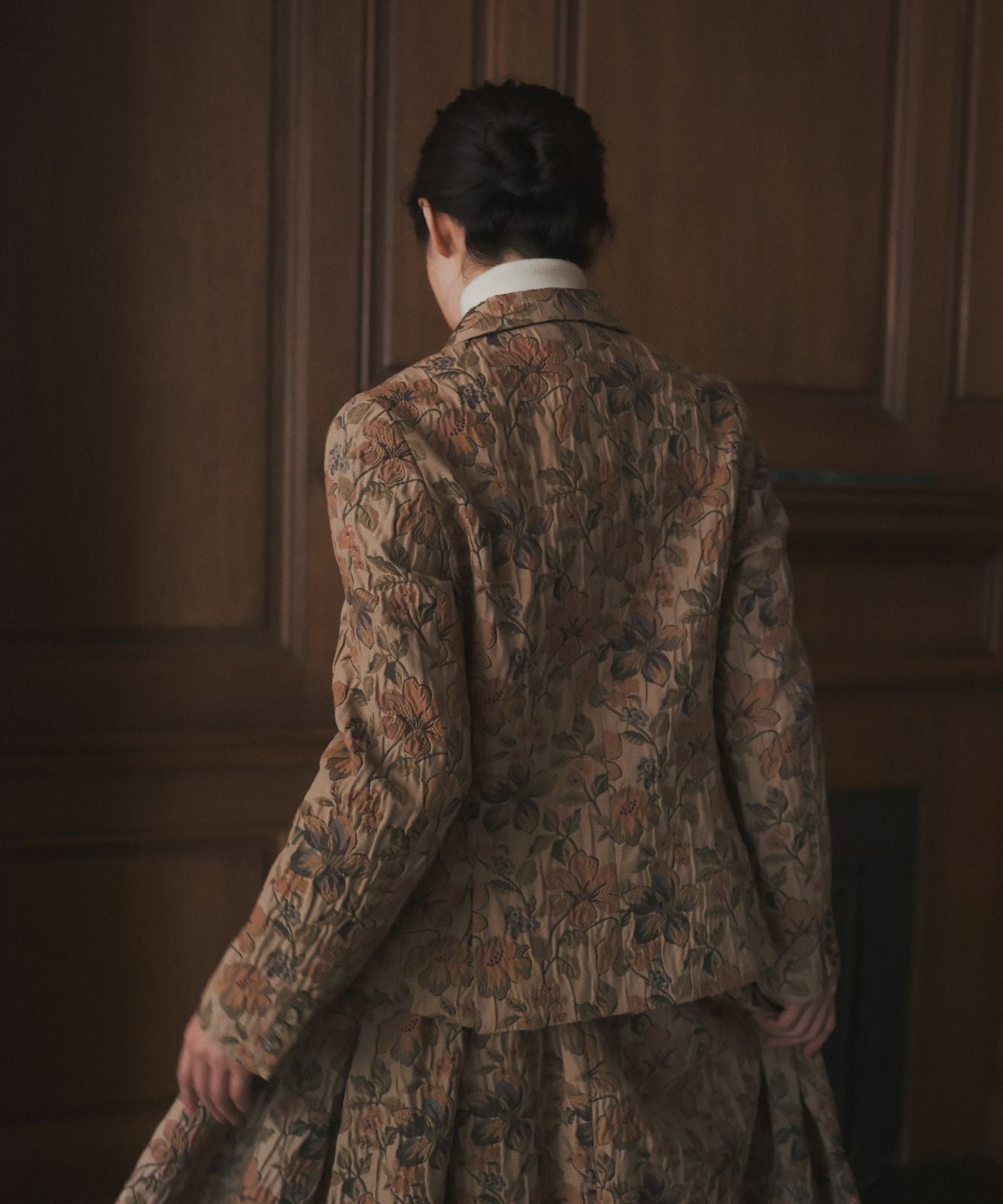 ≪予約販売≫foufou jacquard jacket #01 "viatic"(ジャカードジャケット #01 )≪2023年9月27日15:00販売開始≫≪2024年1月上旬以降発送予定≫