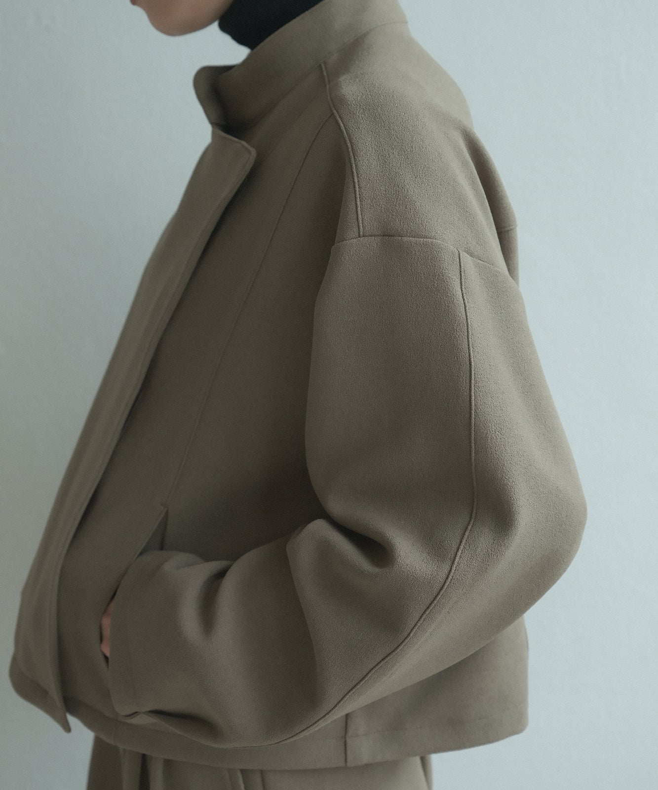 ≪在庫販売≫double fold riders jacket(ダブルフォールド ライダースジャケット)≪2023年11月1日15:00販売開始≫