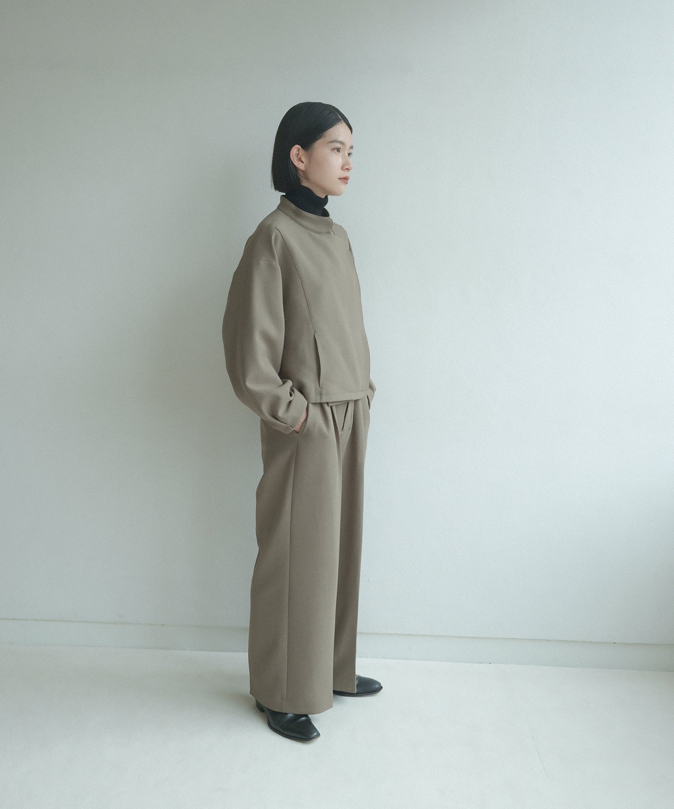 ≪在庫販売≫double fold riders jacket(ダブルフォールド ライダースジャケット)≪2023年11月1日15:00販売開始≫