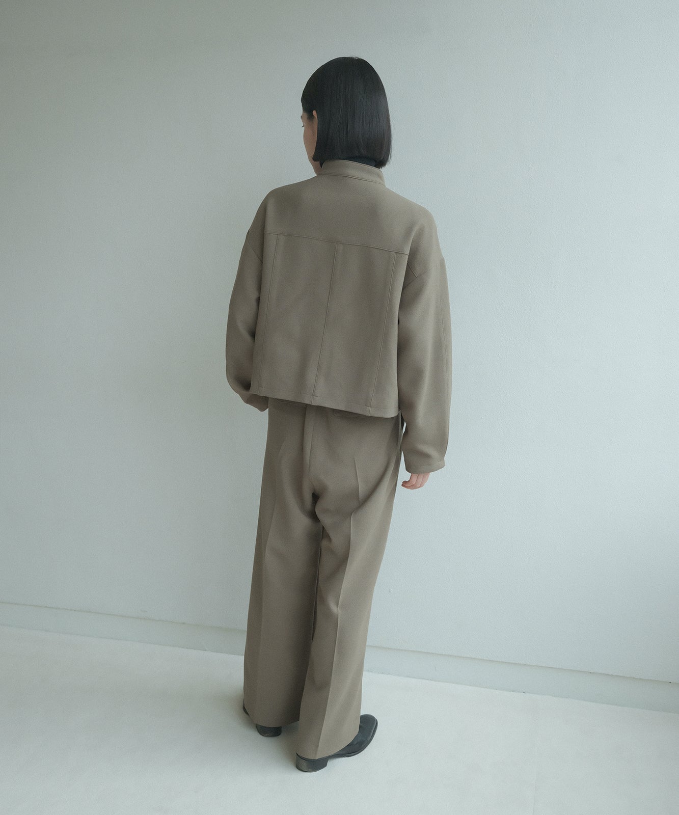 ≪在庫販売≫double fold riders jacket(ダブルフォールド ライダースジャケット)≪2023年11月1日15:00販売開始≫