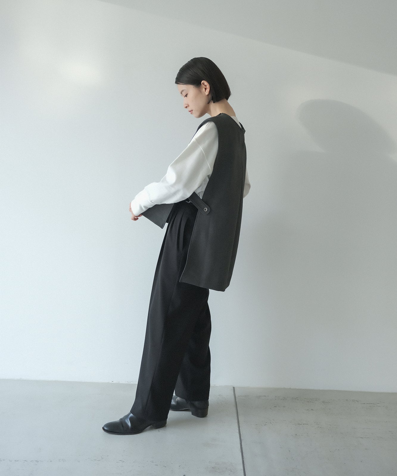 ≪予約販売≫double cross vest(ダブルクロスベスト)≪2023年7月24日21:00販売開始≫≪2023年10月上旬発送予定≫