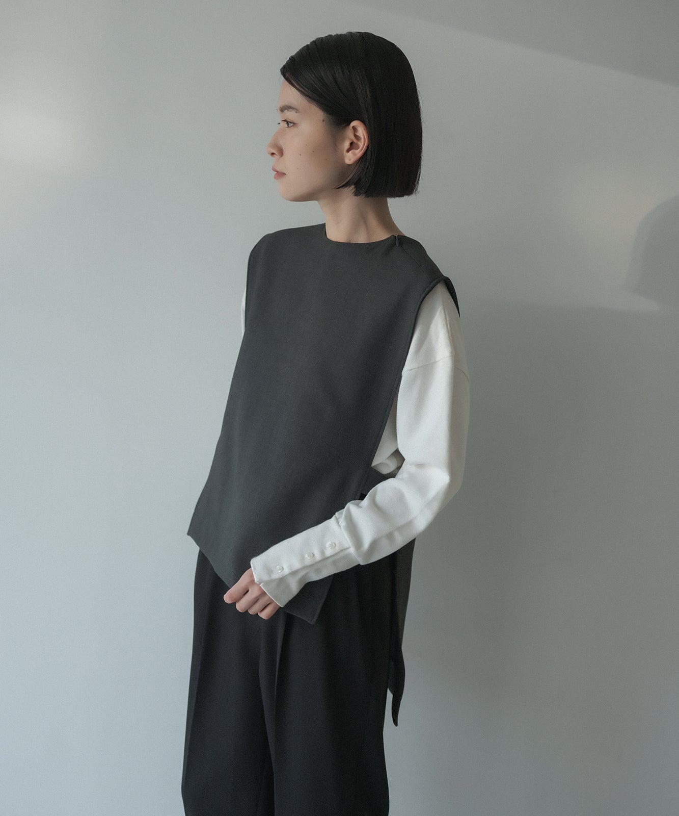 ≪予約販売≫double cross vest(ダブルクロスベスト)≪2023年7月24日21:00販売開始≫≪2023年10月上旬発送予定≫
