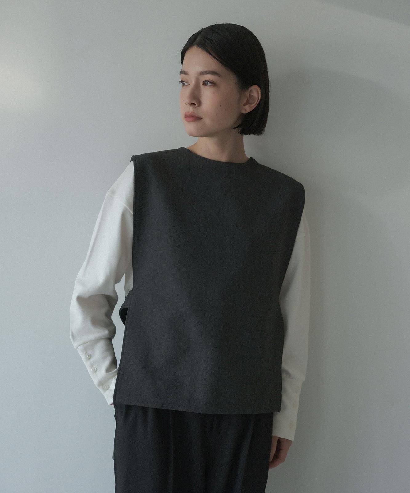 ≪予約販売≫double cross vest(ダブルクロスベスト)≪2023年7月24日21:00販売開始≫≪2023年10月上旬発送予定≫