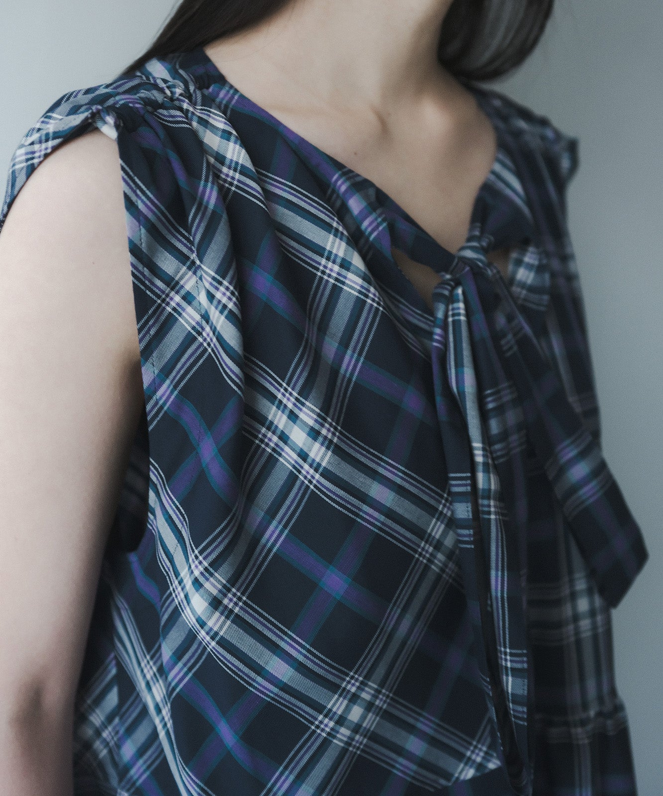 ≪予約販売≫check dress “hsu”(チェックドレス「スー」)≪2023年6月12日21:00販売開始≫≪2023年8月下旬発送予定≫