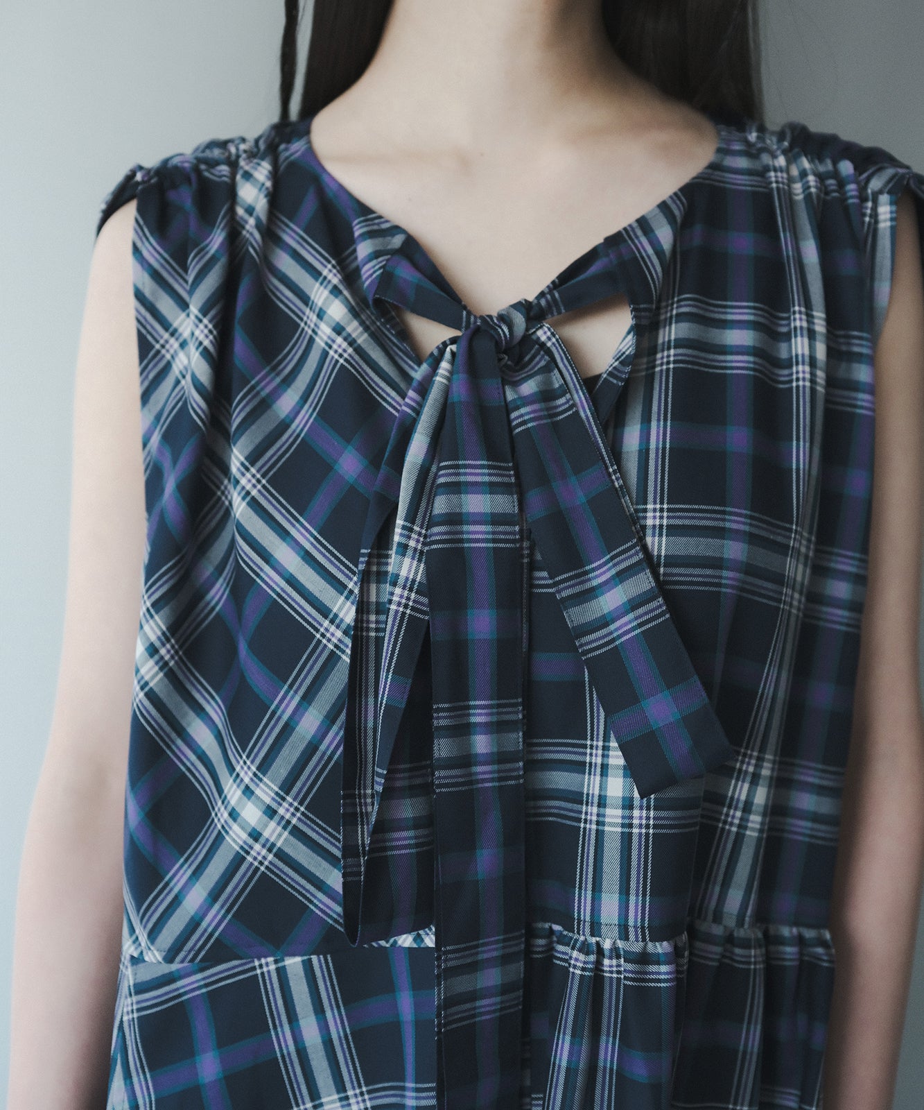 ≪予約販売≫check dress “hsu”(チェックドレス「スー」)≪2023年6月12日21:00販売開始≫≪2023年8月下旬発送予定≫