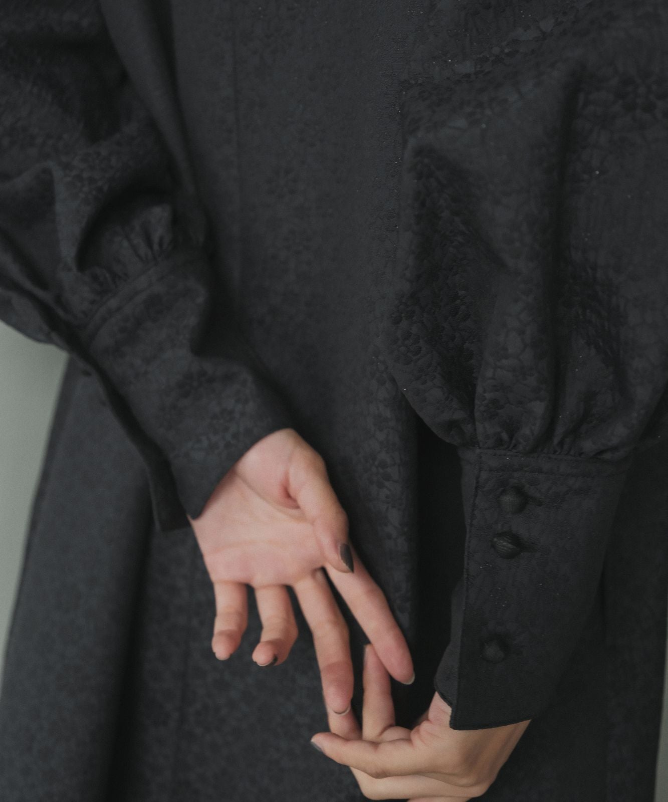 ≪予約販売≫【THE DRESS #48】lame jacquard flare onepiece(ラメジャカードフレアワンピース)≪2023年8月28日15:00販売開始≫≪2023年11月上旬発送予定≫