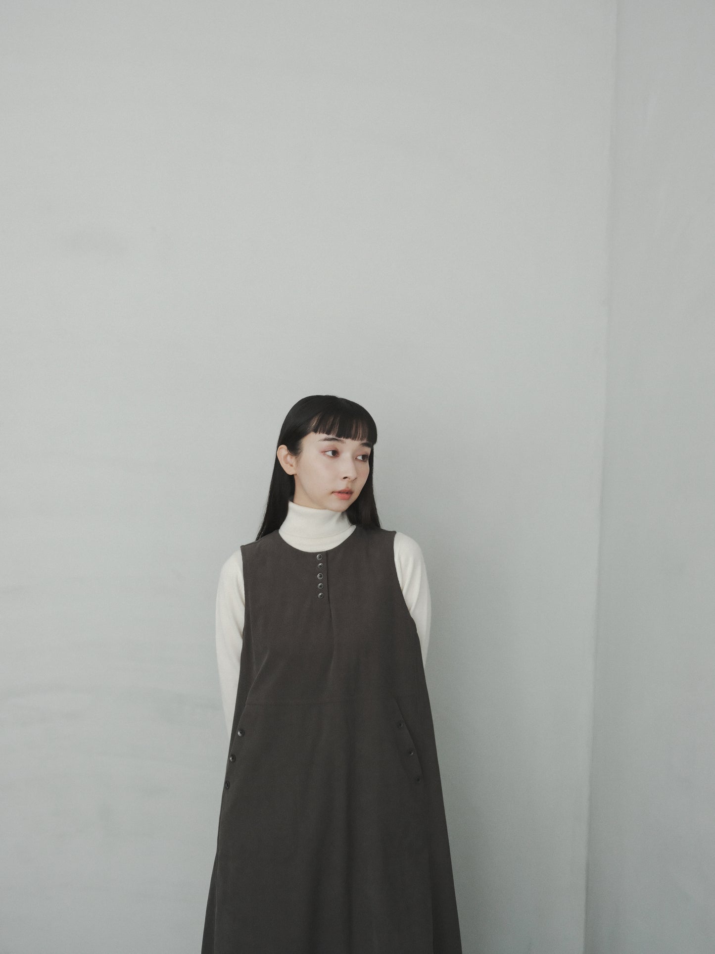 ≪予約販売≫corduroy jumper skirt(コーデュロイジャンパースカート)≪2023年9月4日15:00販売開始≫≪2023年11月下旬発送予定≫