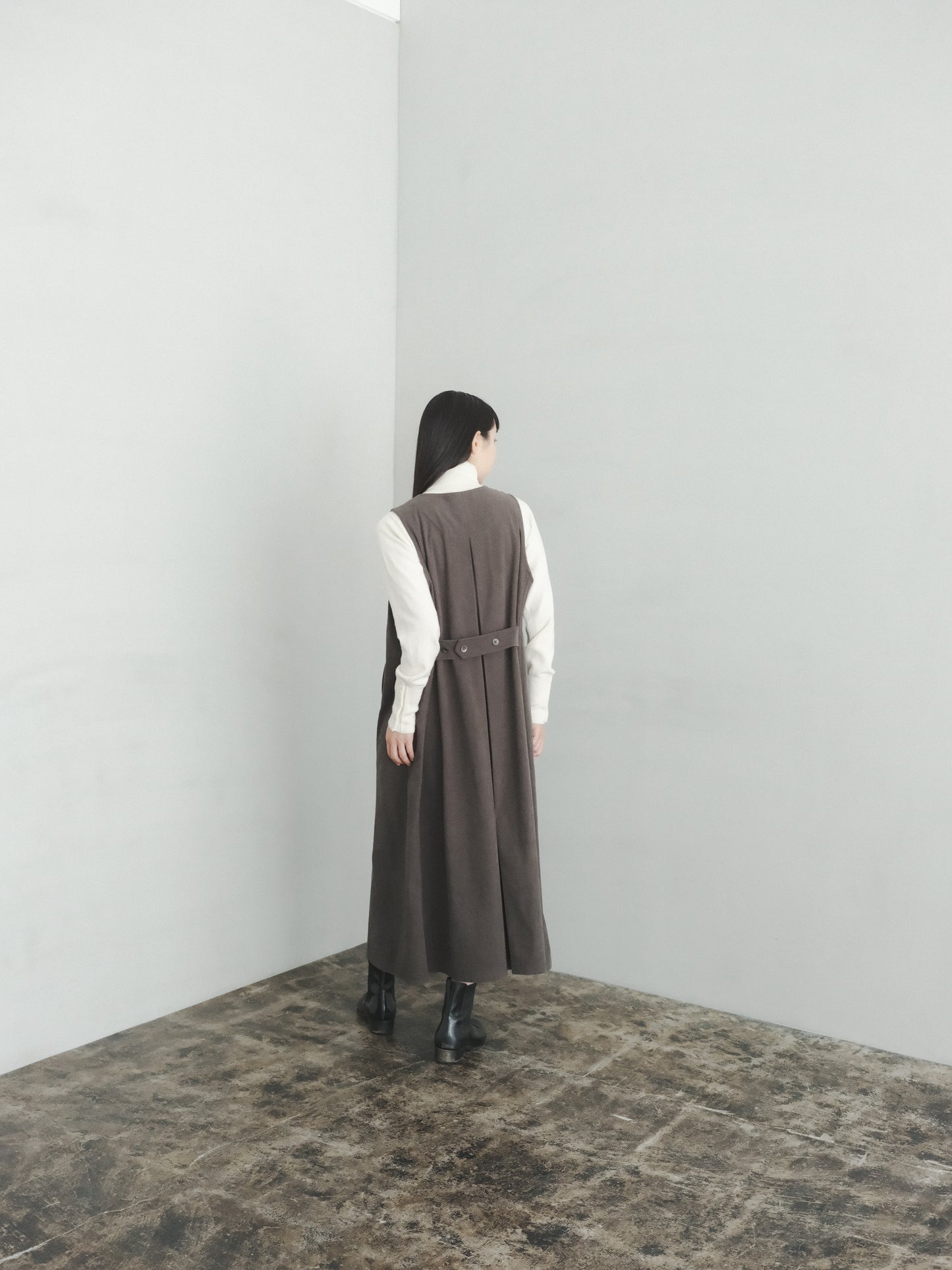 ≪予約販売≫corduroy jumper skirt(コーデュロイジャンパースカート)≪2023年9月4日15:00販売開始≫≪2023年11月下旬発送予定≫
