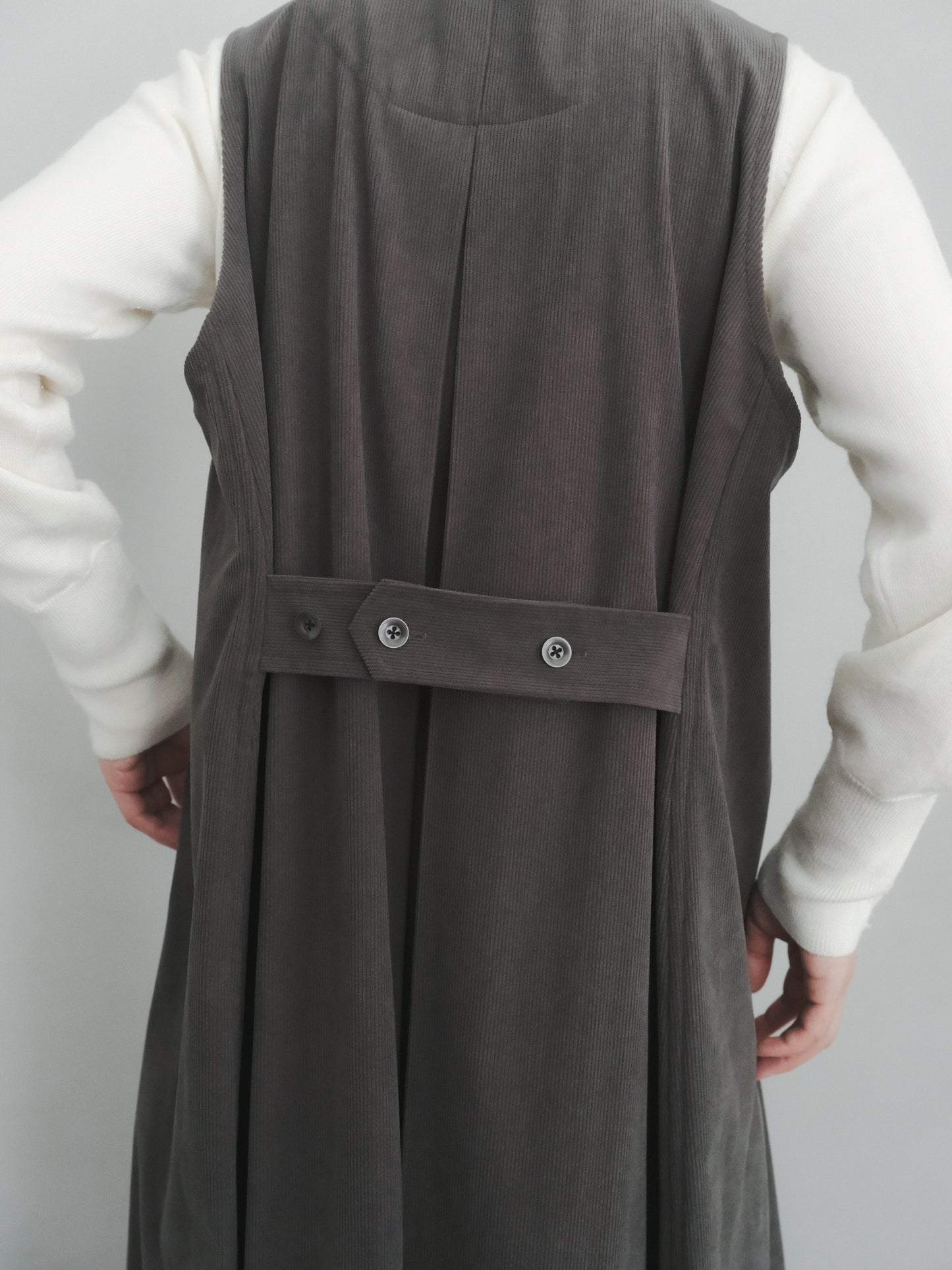 ≪予約販売≫corduroy jumper skirt(コーデュロイジャンパースカート)≪2023年9月4日15:00販売開始≫≪2023年11月下旬発送予定≫