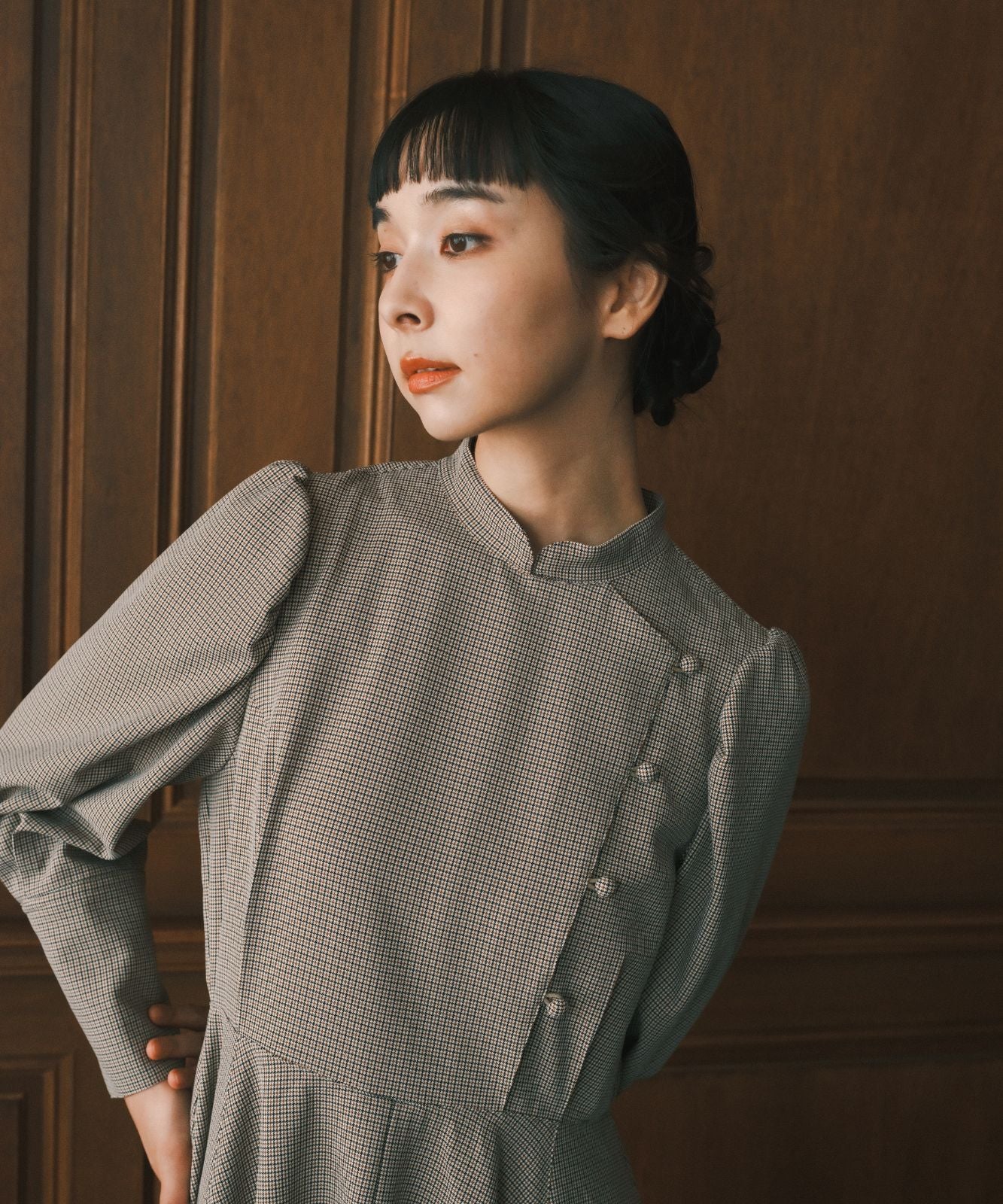 ≪予約販売≫gunclub check flare onepiece(ガンクラブチェックフレアドレス)≪2023年9月13日15:00販売開始≫≪2023年12月下旬発送予定≫