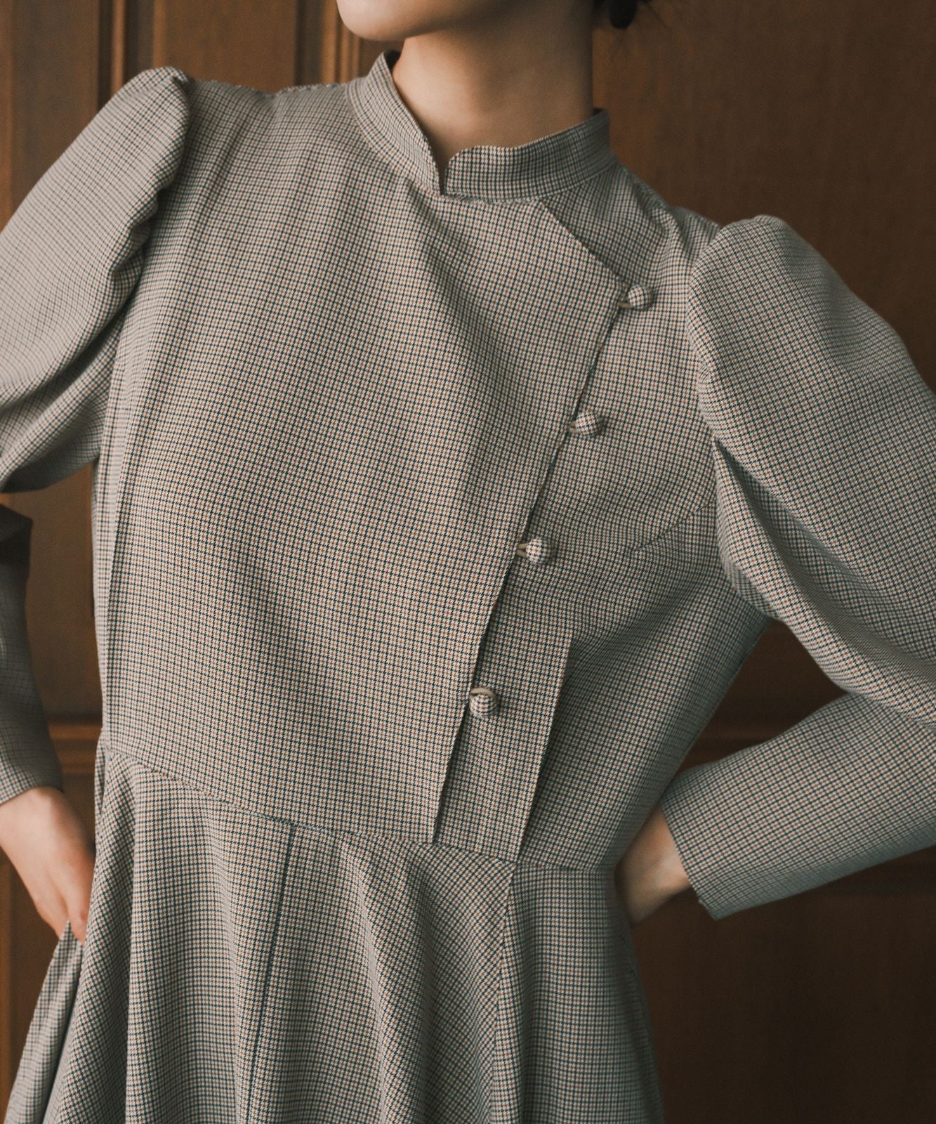 ≪予約販売≫gunclub check flare onepiece(ガンクラブチェックフレアドレス)≪2023年9月13日15:00販売開始≫≪2023年12月下旬発送予定≫