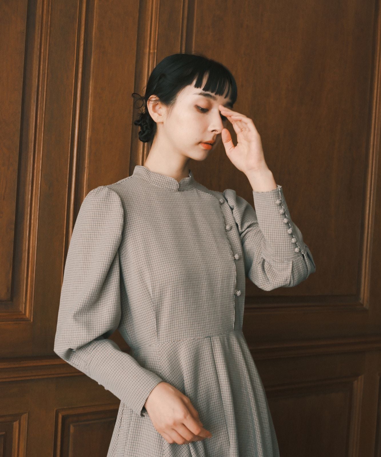 ≪予約販売≫gunclub check flare onepiece(ガンクラブチェックフレアドレス)≪2023年9月13日15:00販売開始≫≪2023年12月下旬発送予定≫