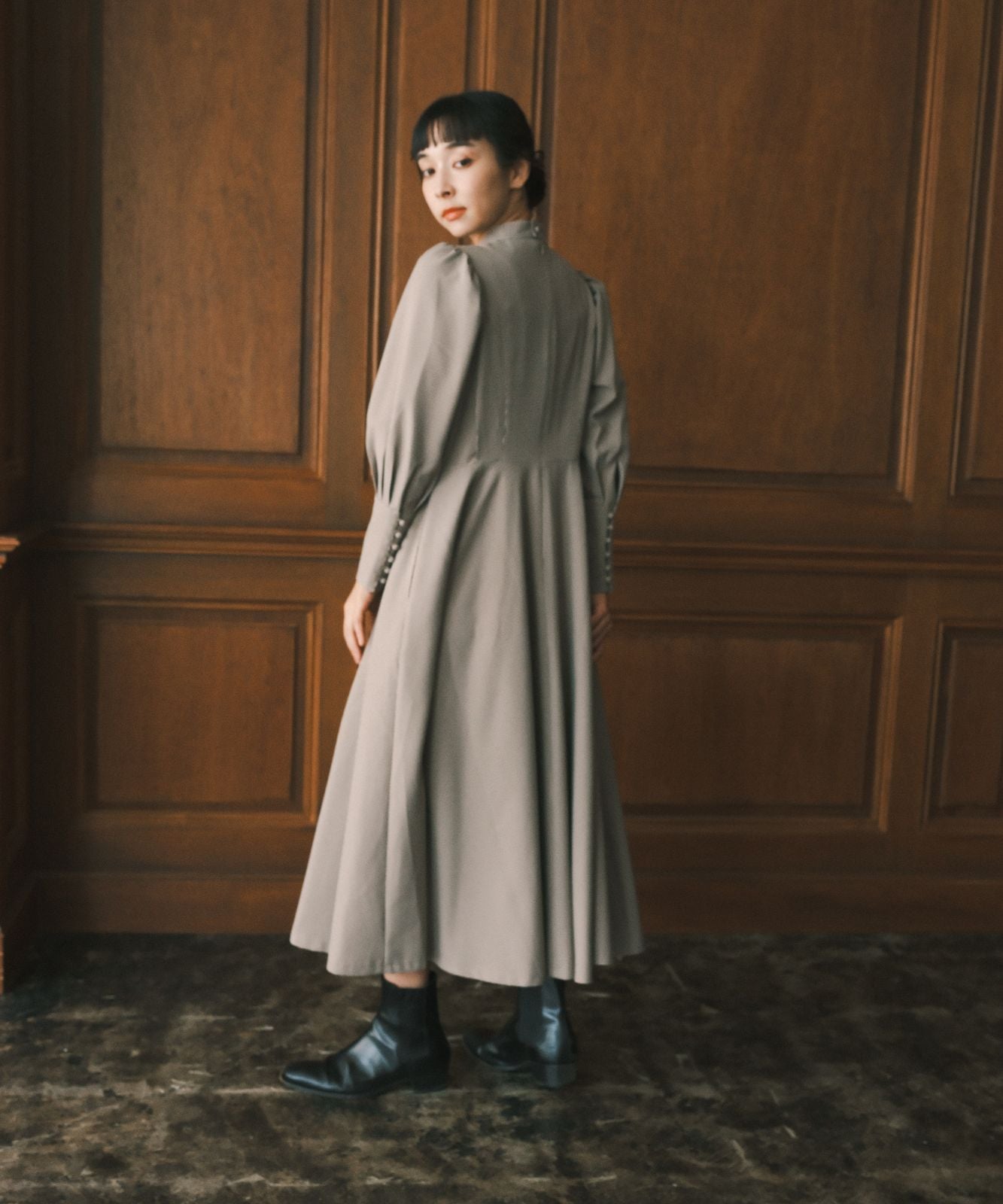 ≪予約販売≫gunclub check flare onepiece(ガンクラブチェックフレアドレス)≪2023年9月13日15:00販売開始≫≪2023年12月下旬発送予定≫