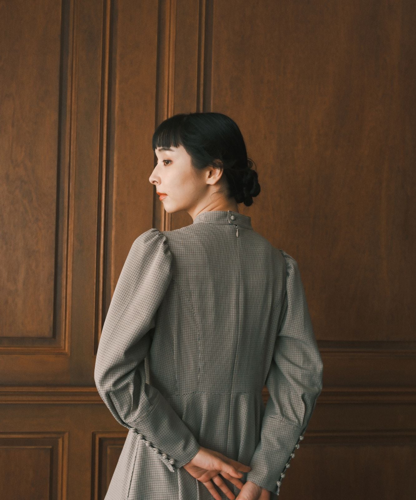≪予約販売≫gunclub check flare onepiece(ガンクラブチェックフレアドレス)≪2023年9月13日15:00販売開始≫≪2023年12月下旬発送予定≫