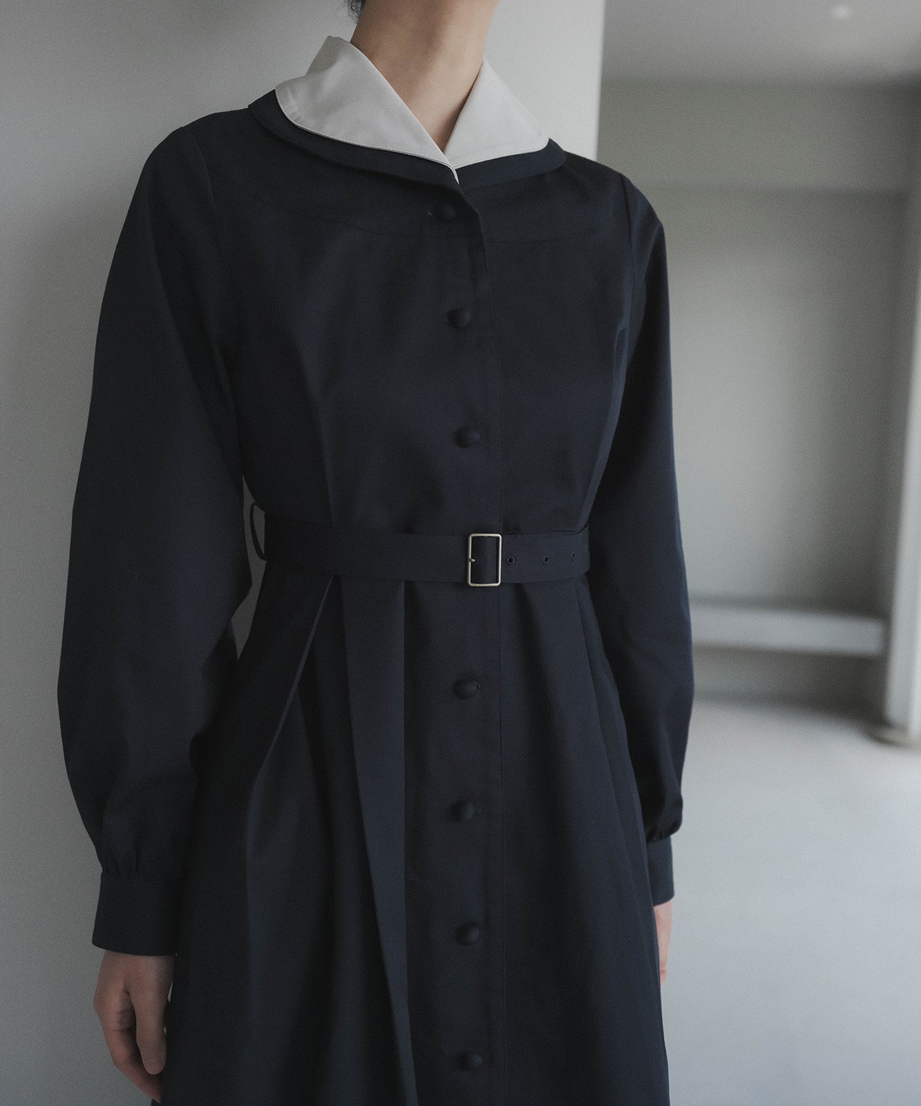 ≪予約販売≫double coller retro onepiece(ダブルカラーレトロワンピース)≪2023年6月23日13:00販売開始≫≪2023年10月上旬発送予定≫