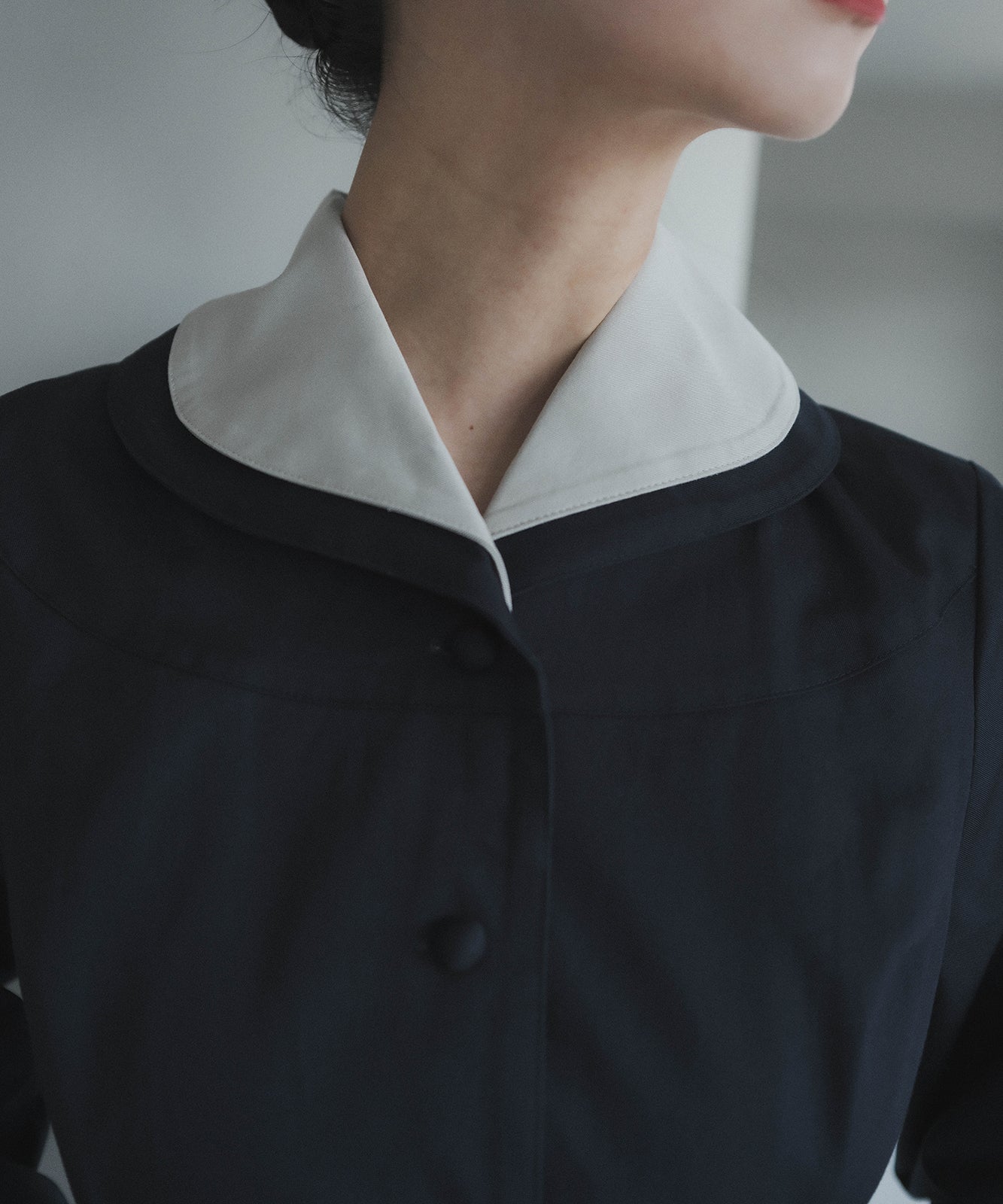 ≪予約販売≫double coller retro onepiece(ダブルカラーレトロワンピース)≪2023年6月21日21:00販売開始≫≪2023年9月上旬発送予定≫