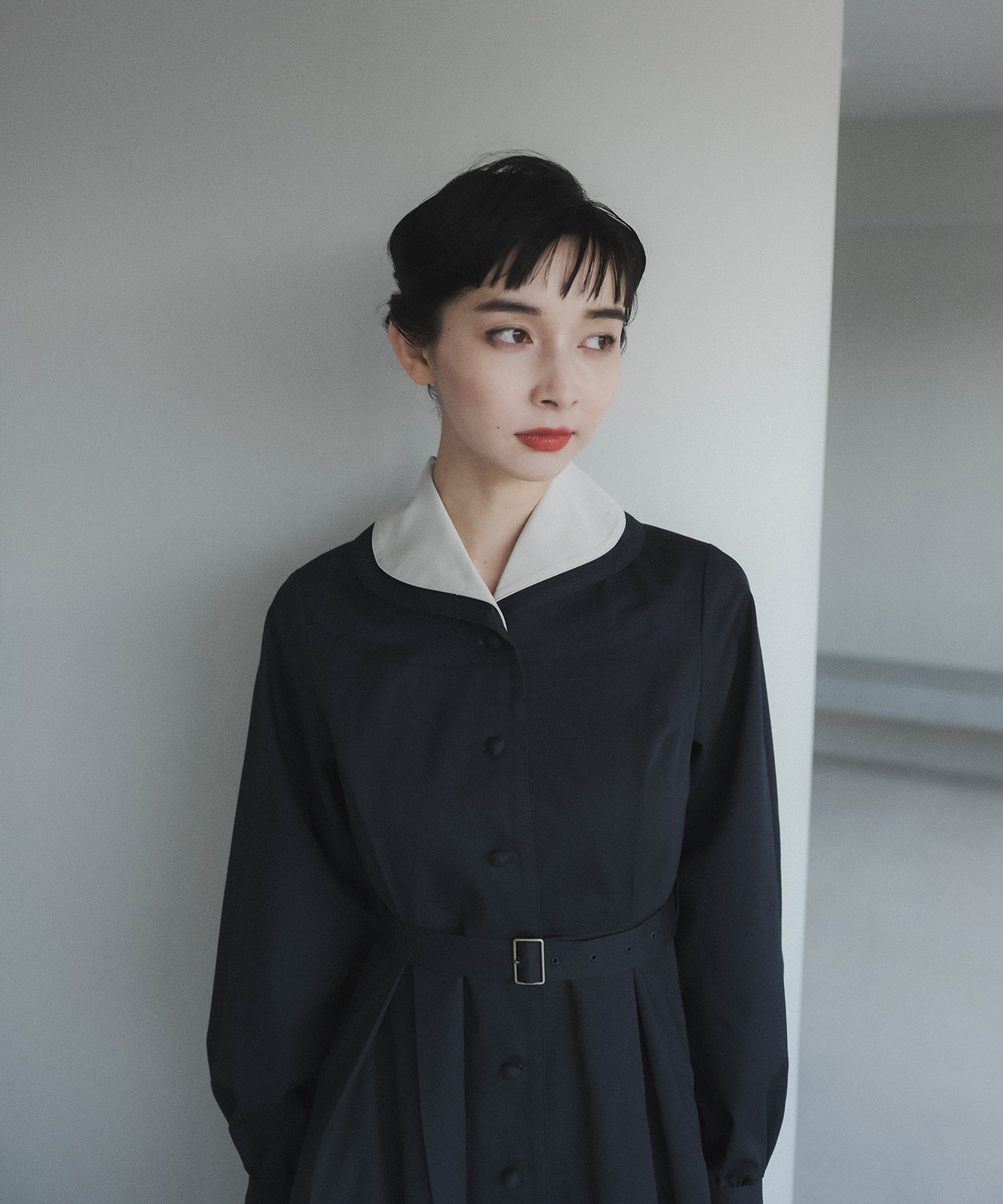 ≪予約販売≫double coller retro onepiece(ダブルカラーレトロワンピース)≪2023年6月21日21:00販売開始≫≪2023年9月上旬発送予定≫