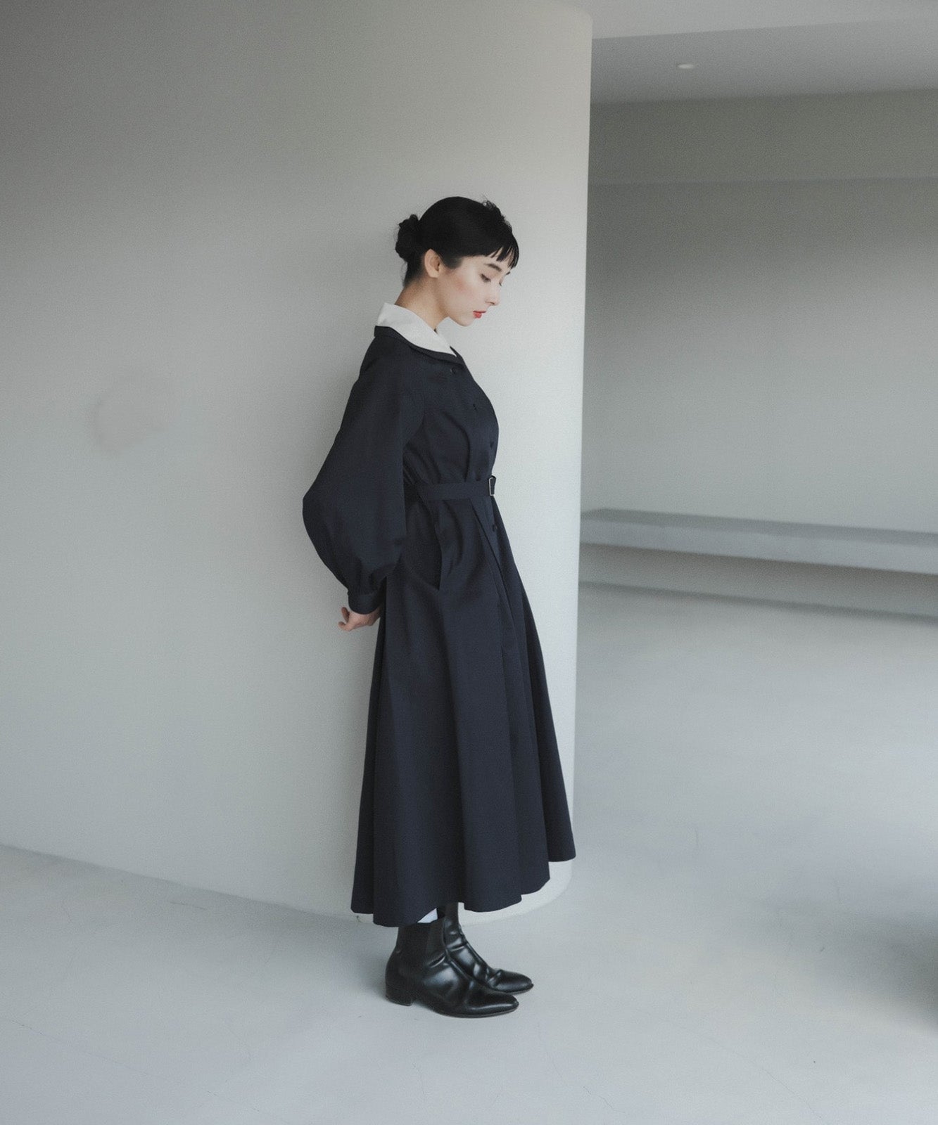 ≪予約販売≫double coller retro onepiece(ダブルカラーレトロワンピース)≪2023年6月21日21:00販売開始≫≪2023年9月上旬発送予定≫