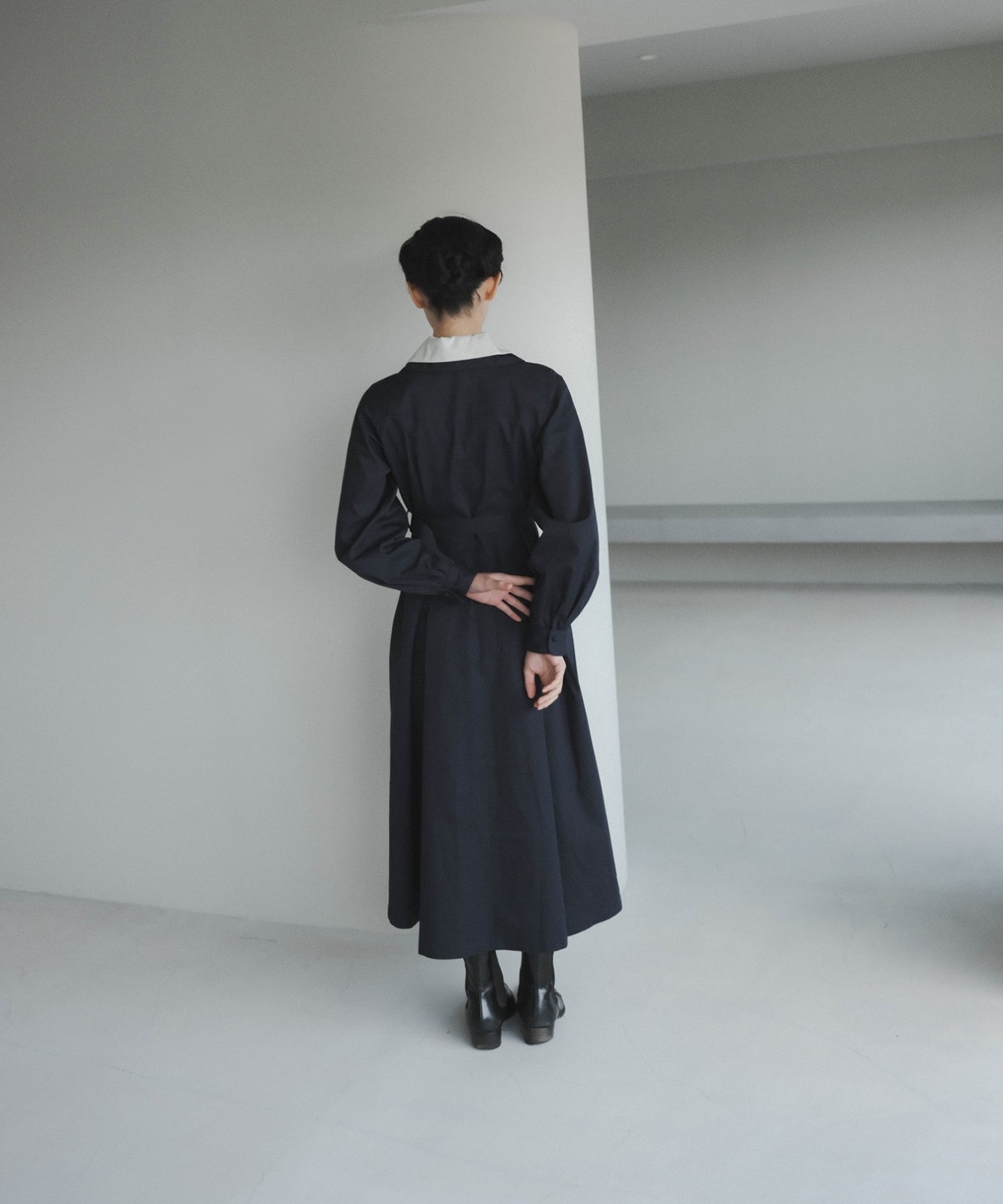 ≪予約販売≫double coller retro onepiece(ダブルカラーレトロワンピース)≪2023年6月21日21:00販売開始≫≪2023年9月上旬発送予定≫