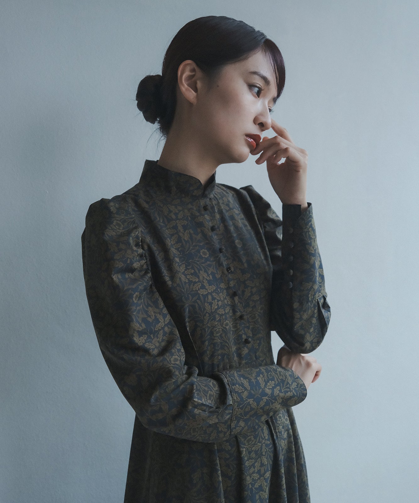 ≪予約販売≫plants in the UK dress(プラントインザUKドレス)≪2023年7月3日21:00販売開始≫≪2023年9月下旬発送予定≫