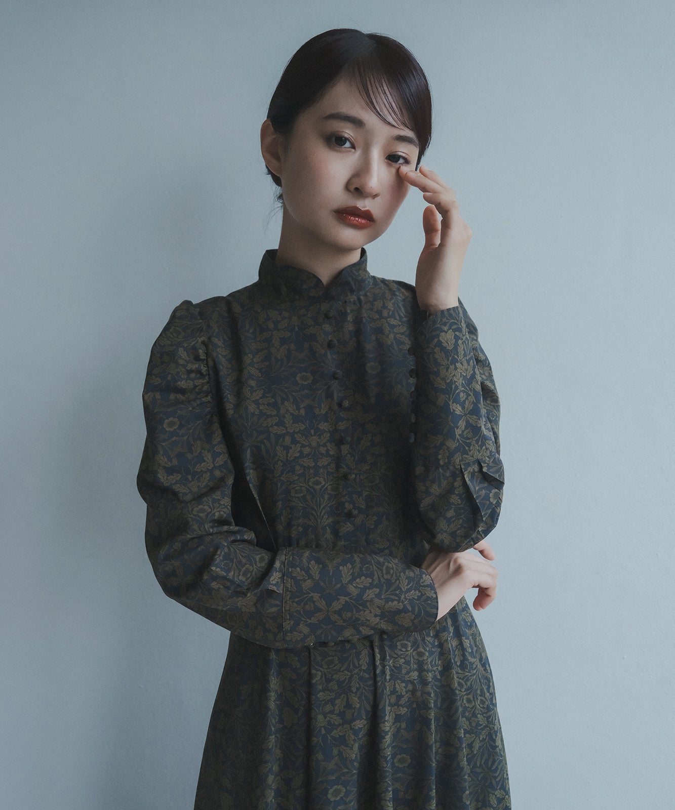 ≪予約販売≫plants in the UK dress(プラントインザUKドレス)≪2023年7月3日21:00販売開始≫≪2023年9月下旬発送予定≫