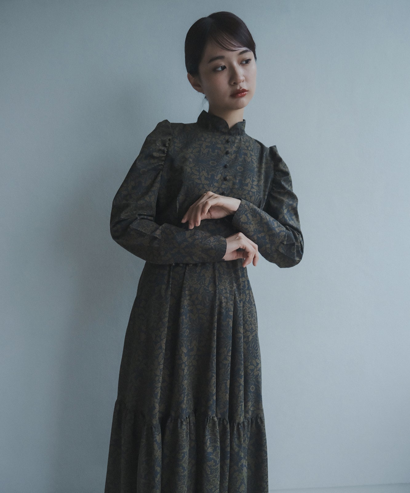 ≪予約販売≫plants in the UK dress(プラントインザUKドレス)≪2023年7月3日21:00販売開始≫≪2023年9月下旬発送予定≫