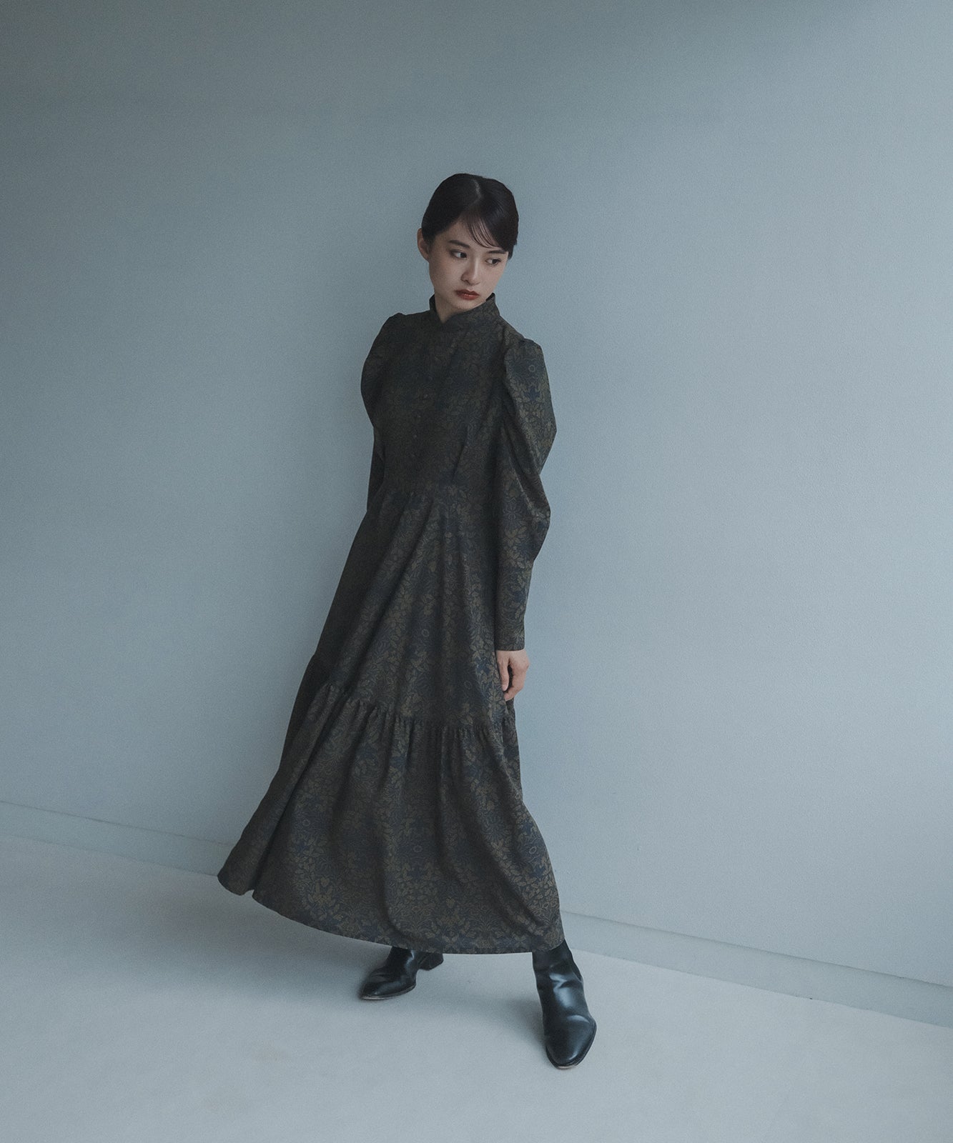≪予約販売≫plants in the UK dress(プラントインザUKドレス)≪2023年7月3日21:00販売開始≫≪2023年9月下旬発送予定≫