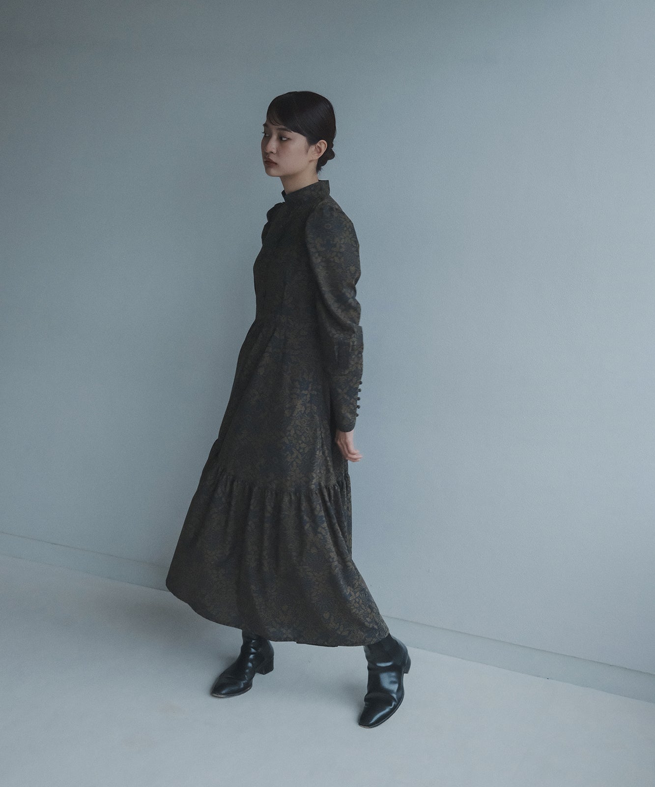 ≪予約販売≫plants in the UK dress(プラントインザUKドレス)≪2023年7月3日21:00販売開始≫≪2023年9月下旬発送予定≫