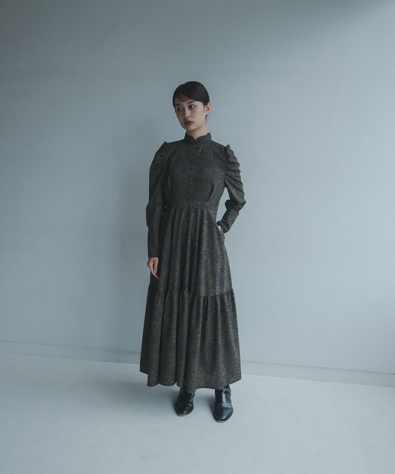 ≪予約販売≫plants in the UK dress(プラントインザUKドレス)≪2023年7月3日21:00販売開始≫≪2023年9月下旬発送予定≫