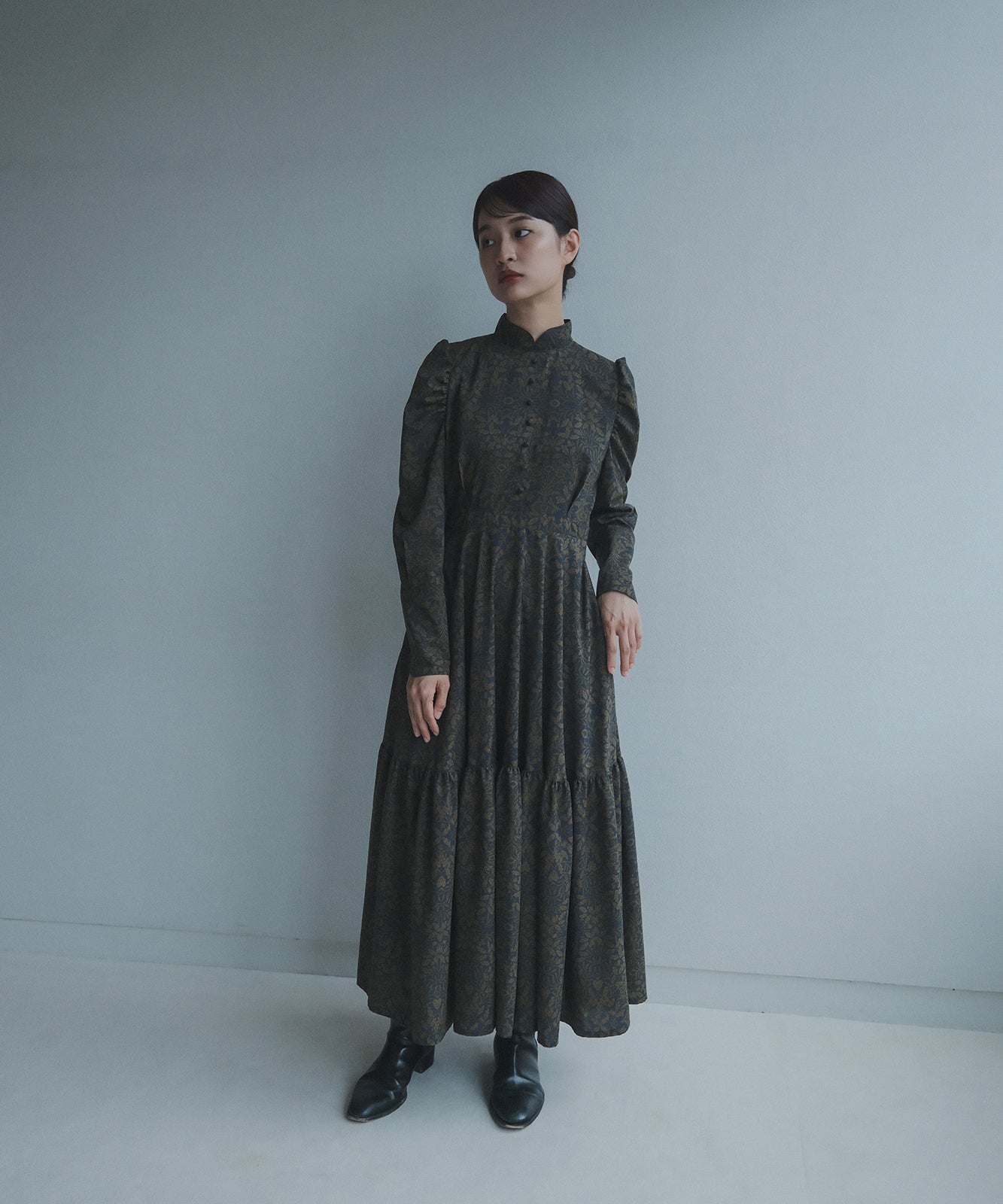 ≪予約販売≫plants in the UK dress(プラントインザUKドレス)≪2023年7月3日21:00販売開始≫≪2023年9月下旬発送予定≫