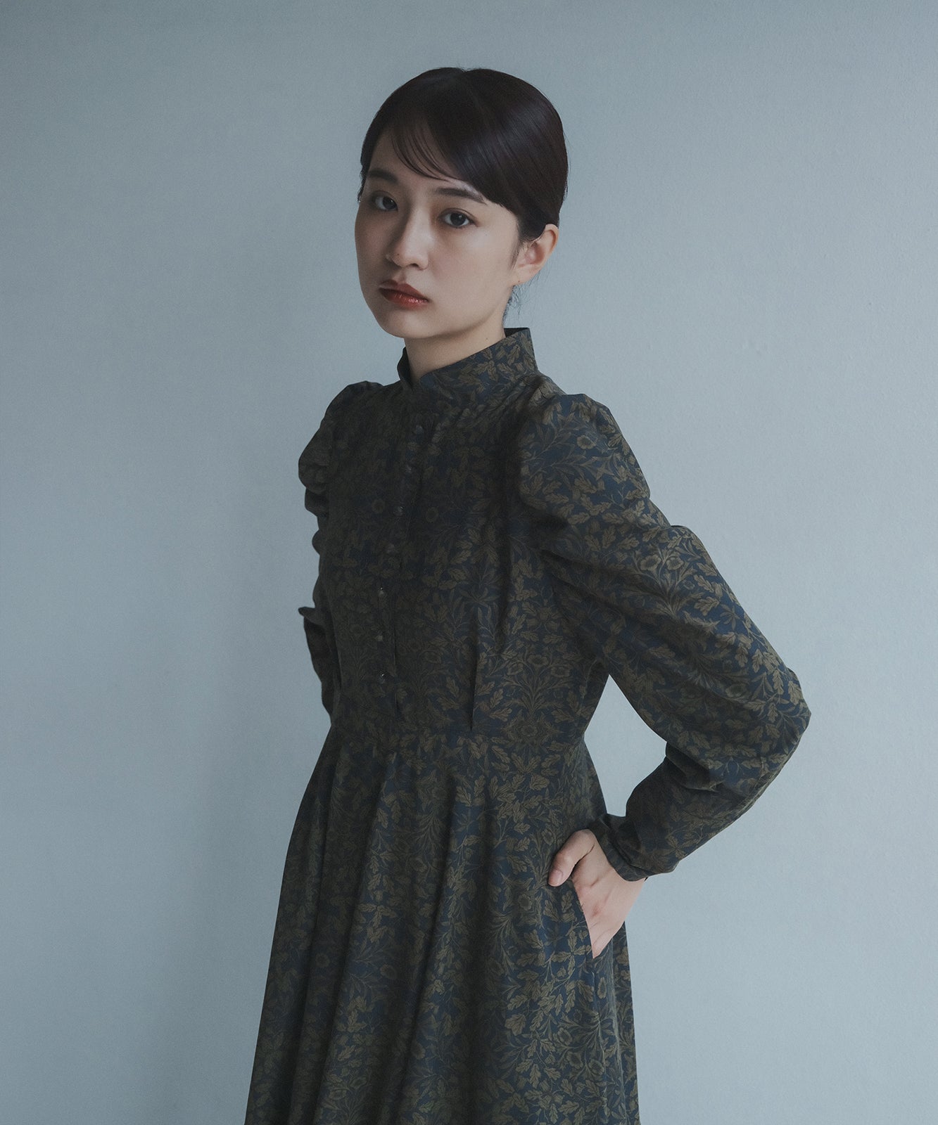 ≪予約販売≫plants in the UK dress(プラントインザUKドレス)≪2023年7月3日21:00販売開始≫≪2023年9月下旬発送予定≫